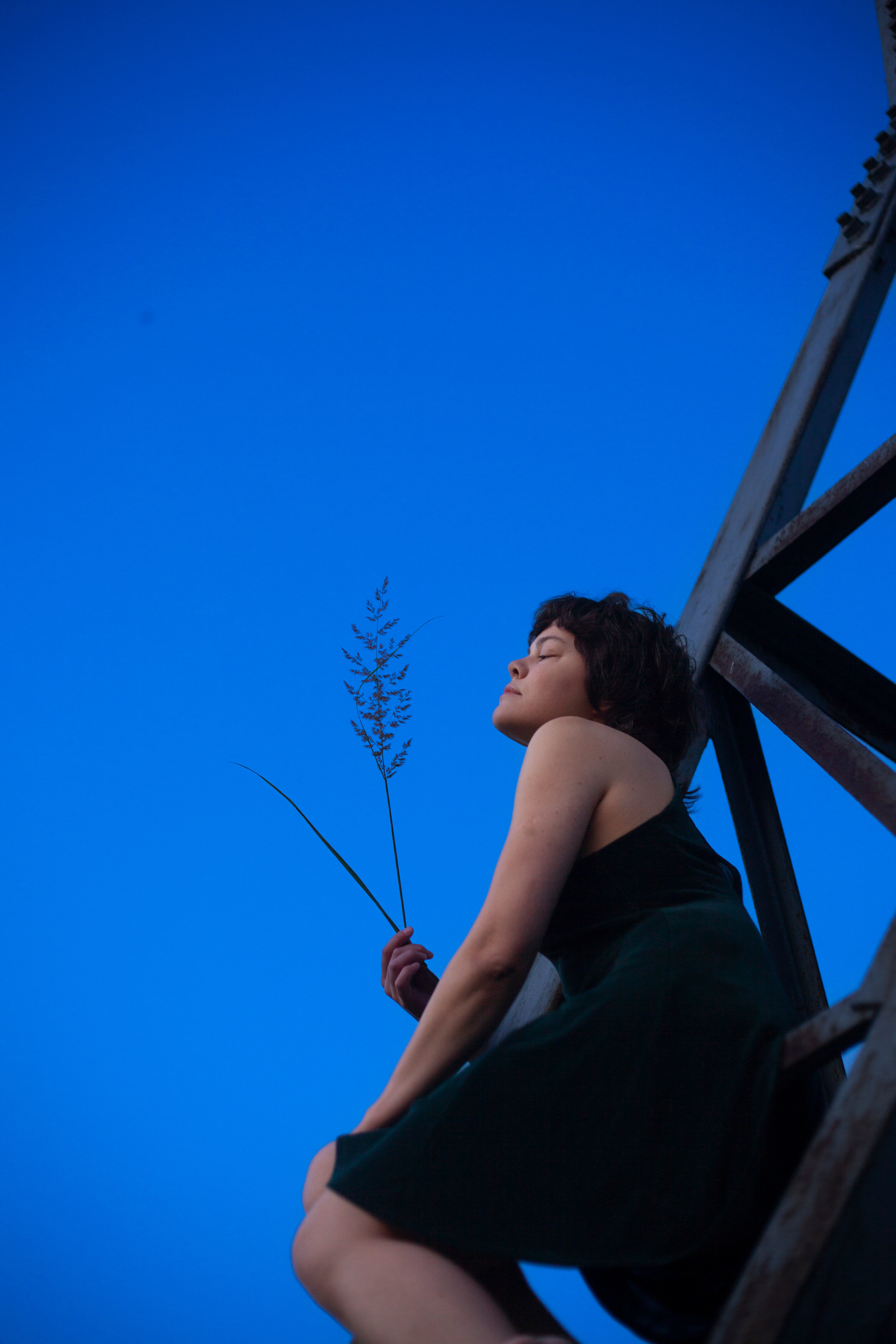 Индустриальный ангел. Фотограф Роман Витвицкий