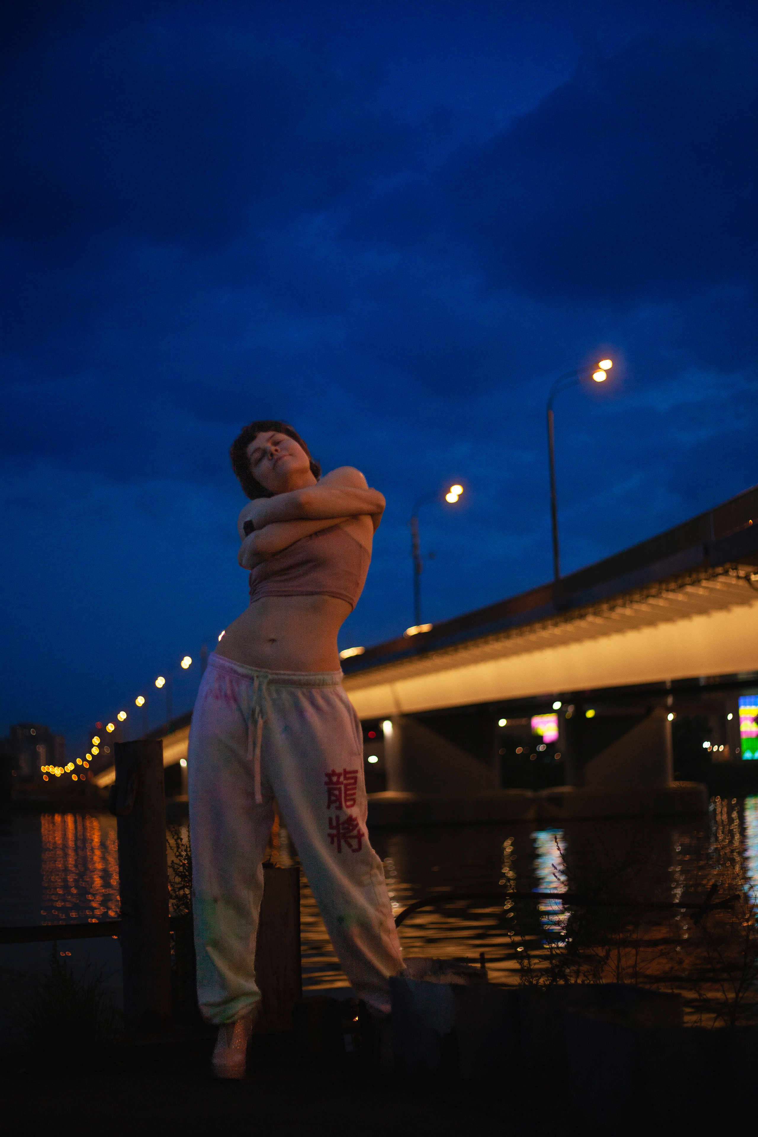 Танцы у воды. Фотограф Роман Витвицкий