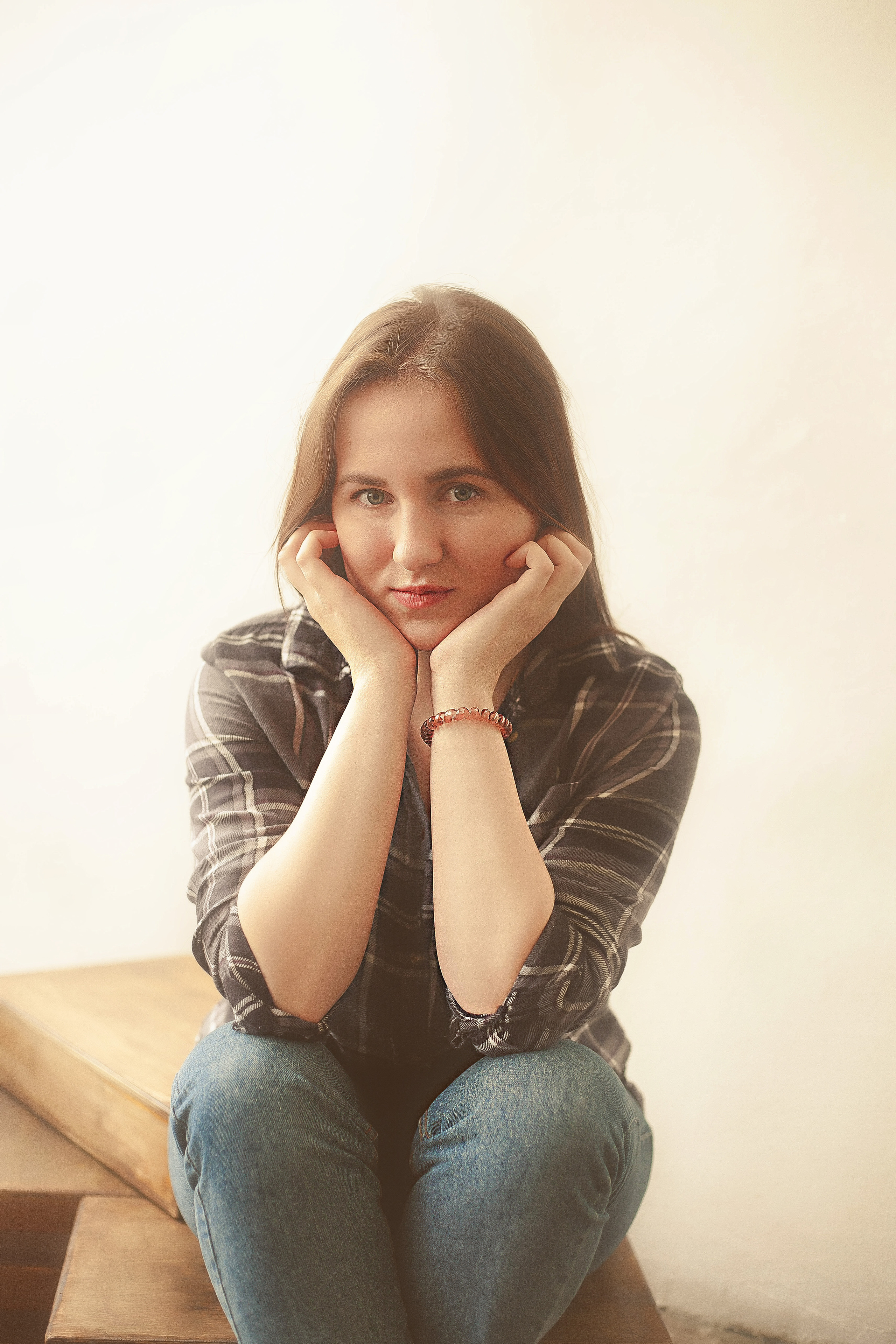 Симпатичная соседка. Фотограф Роман Витвицкий