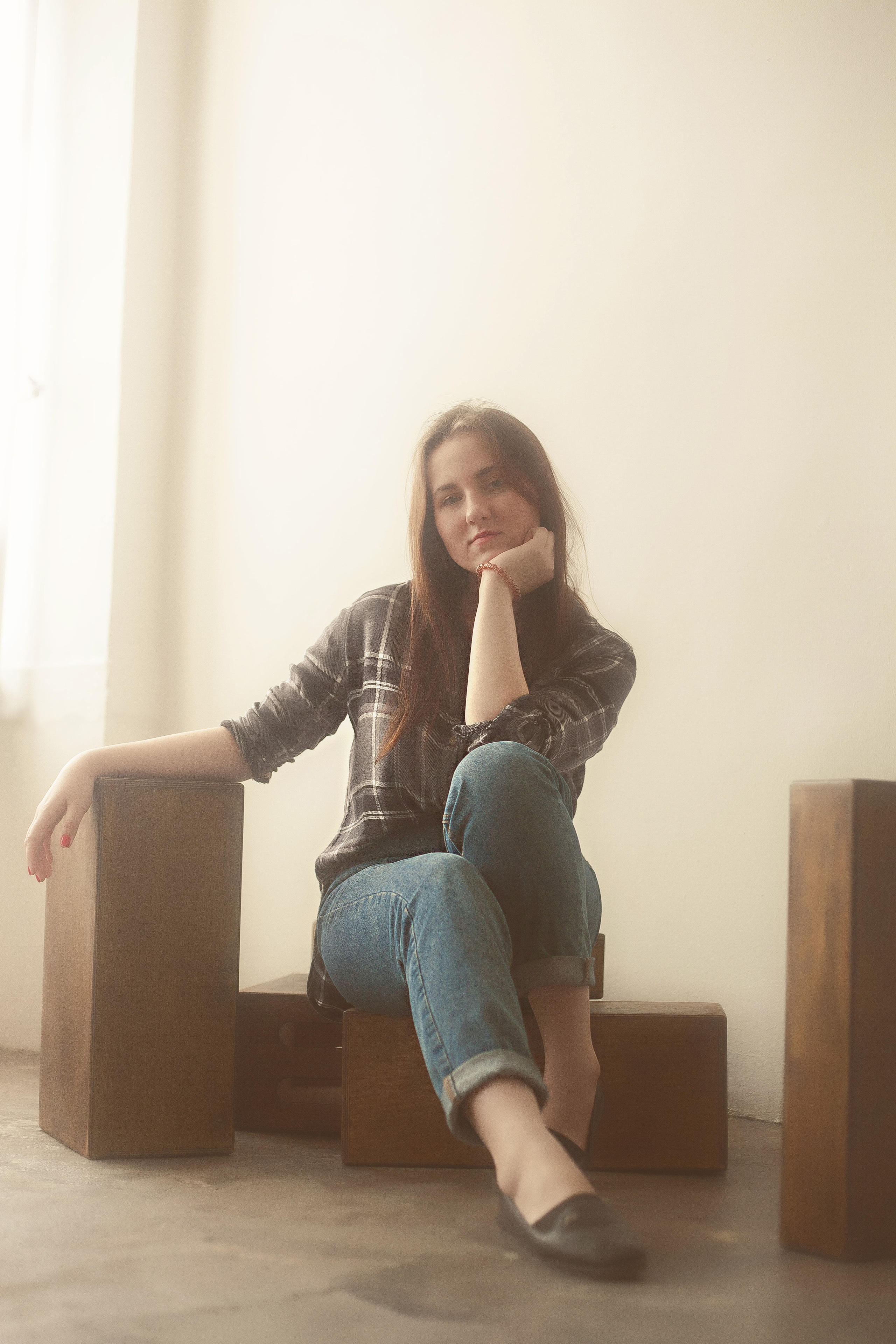 Симпатичная соседка. Фотограф Роман Витвицкий