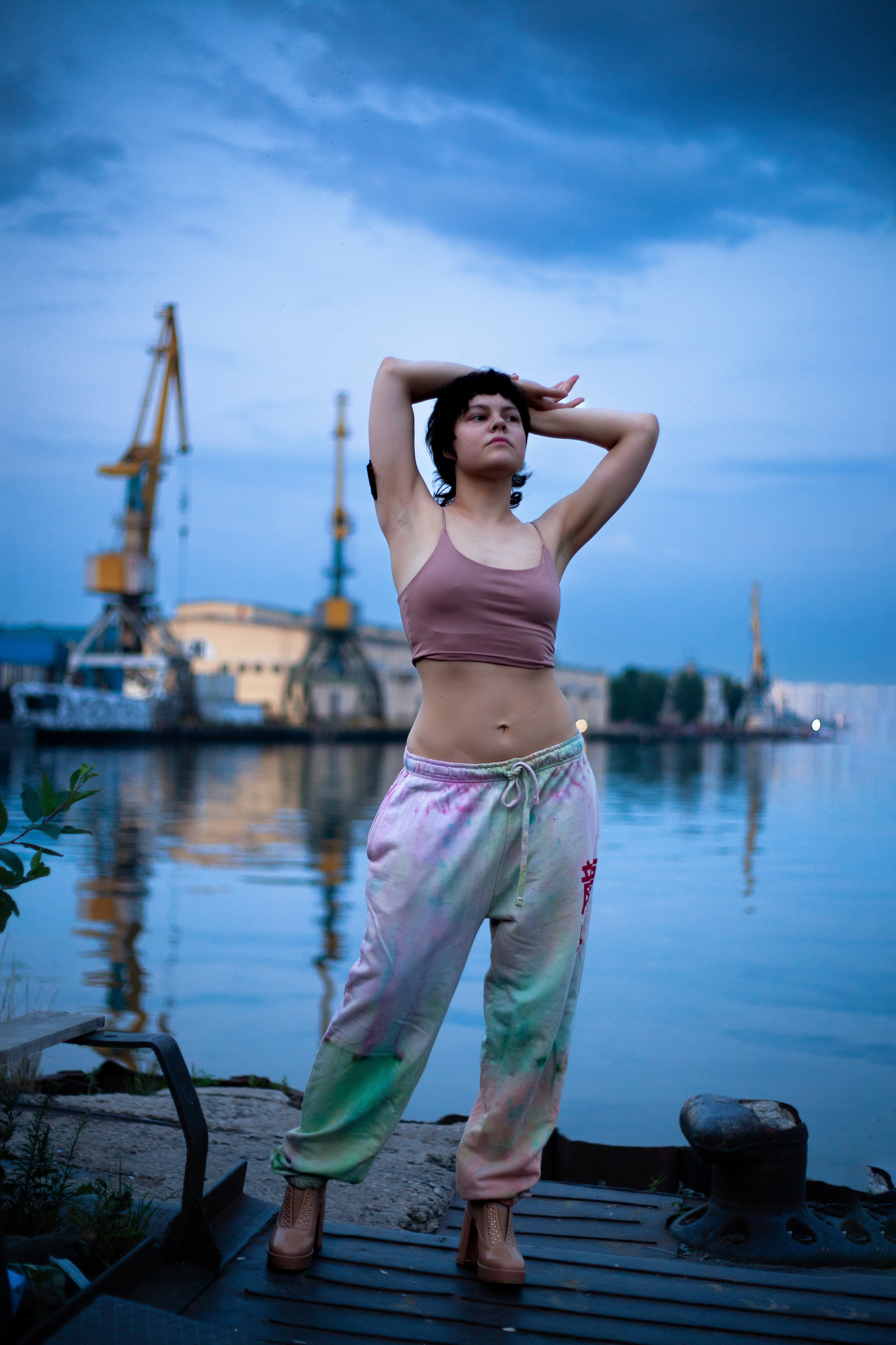 Танцы у воды. Фотограф Роман Витвицкий