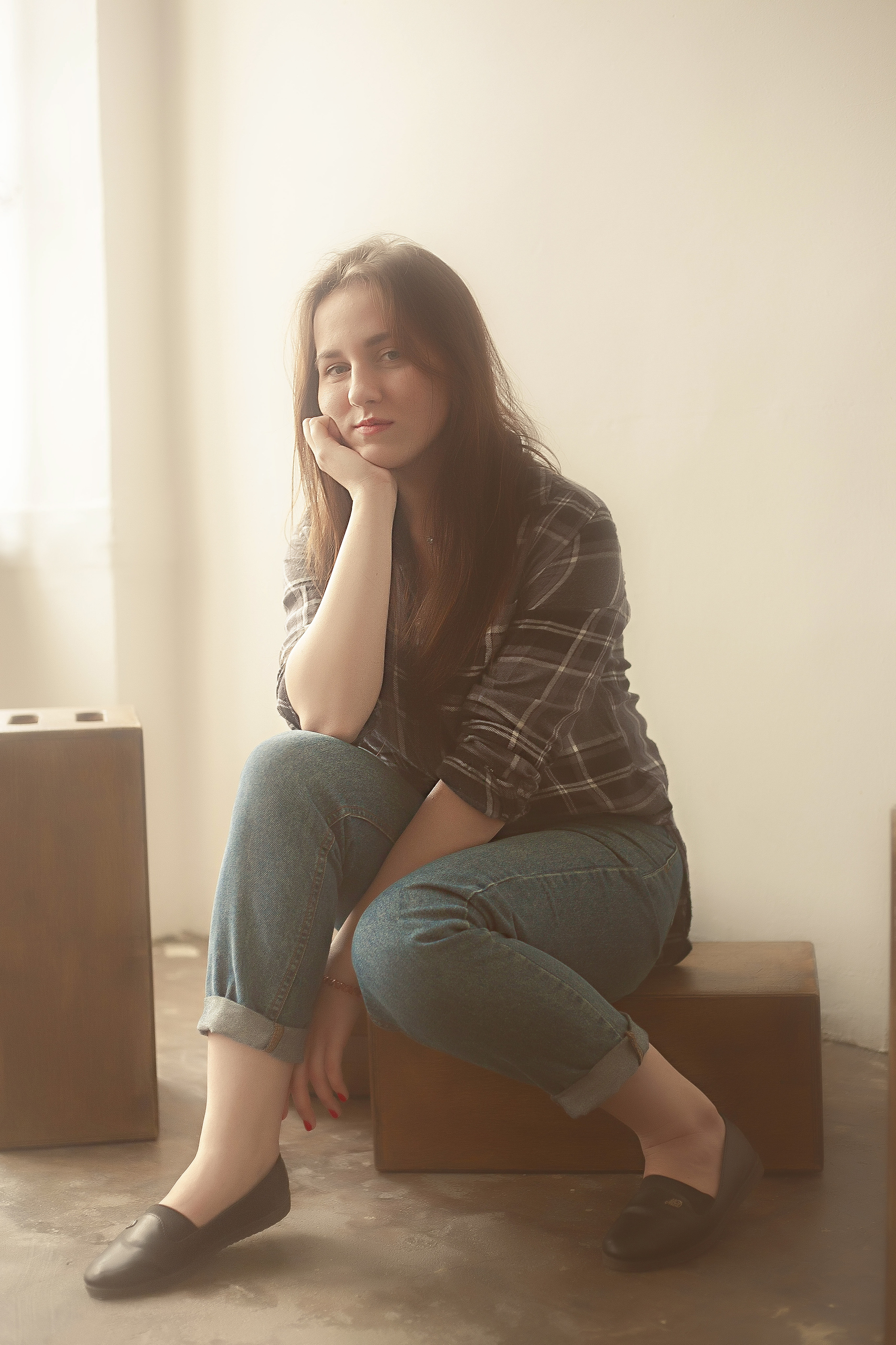 Симпатичная соседка. Фотограф Роман Витвицкий