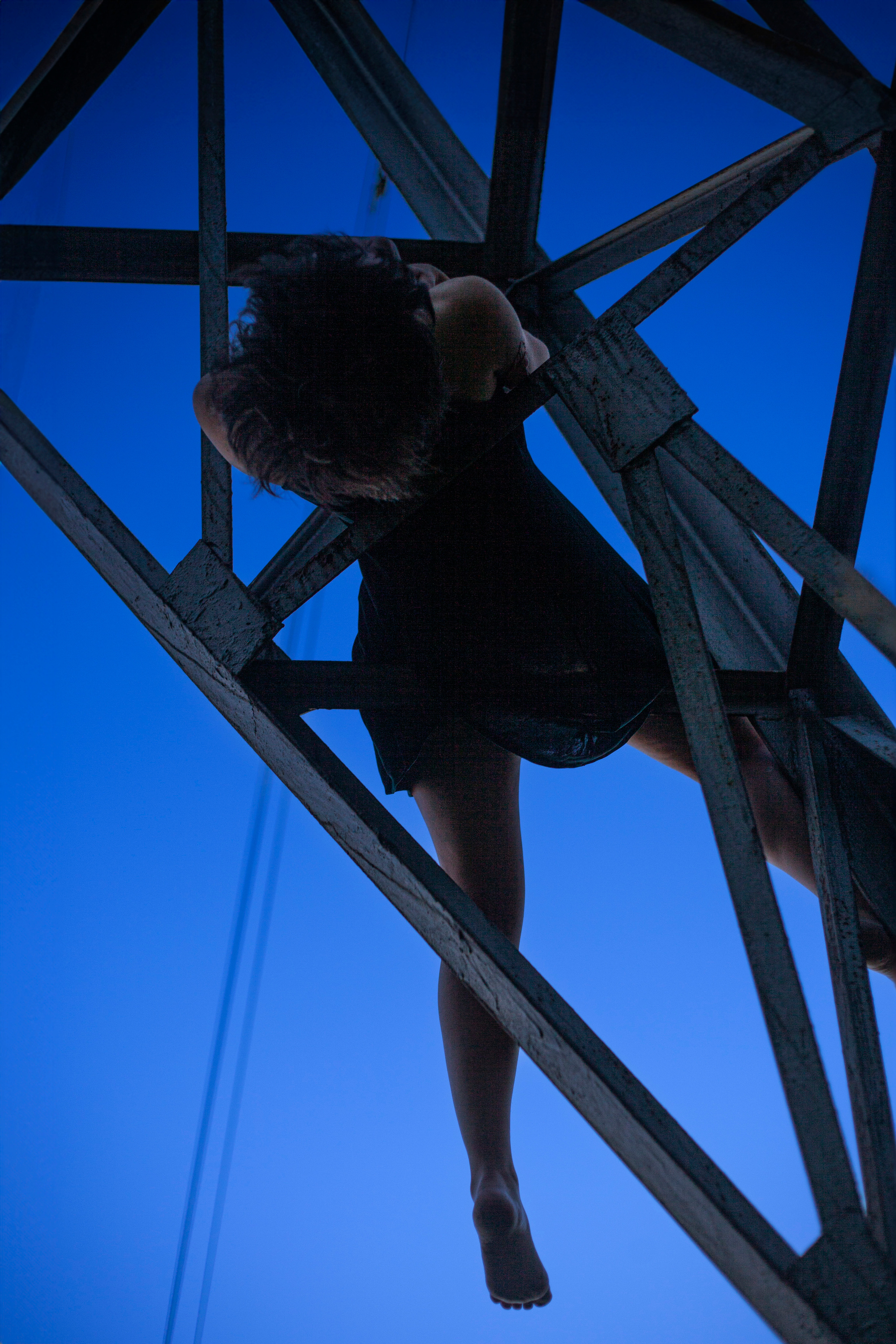 Индустриальный ангел. Фотограф Роман Витвицкий