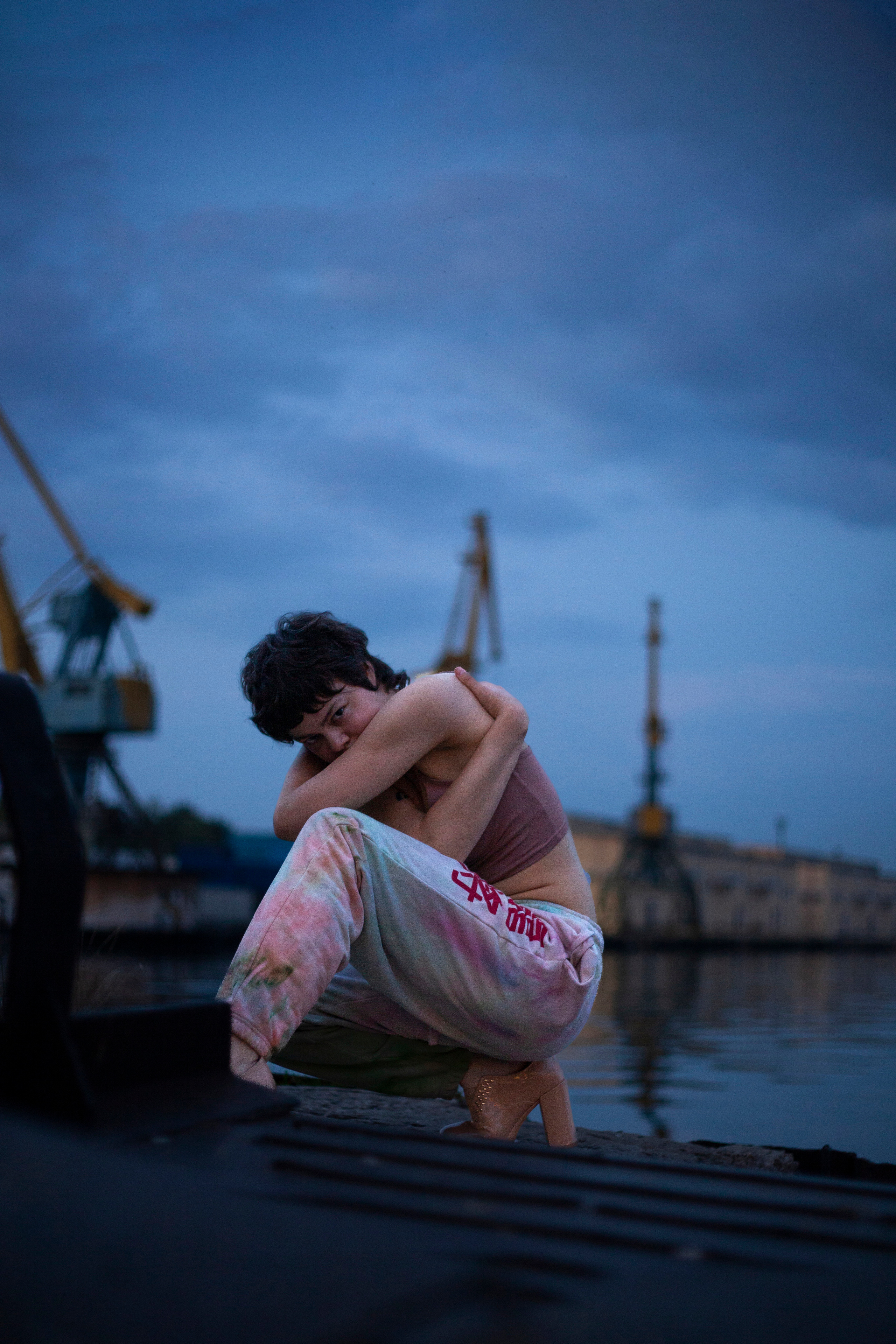 Танцы у воды. Фотограф Роман Витвицкий