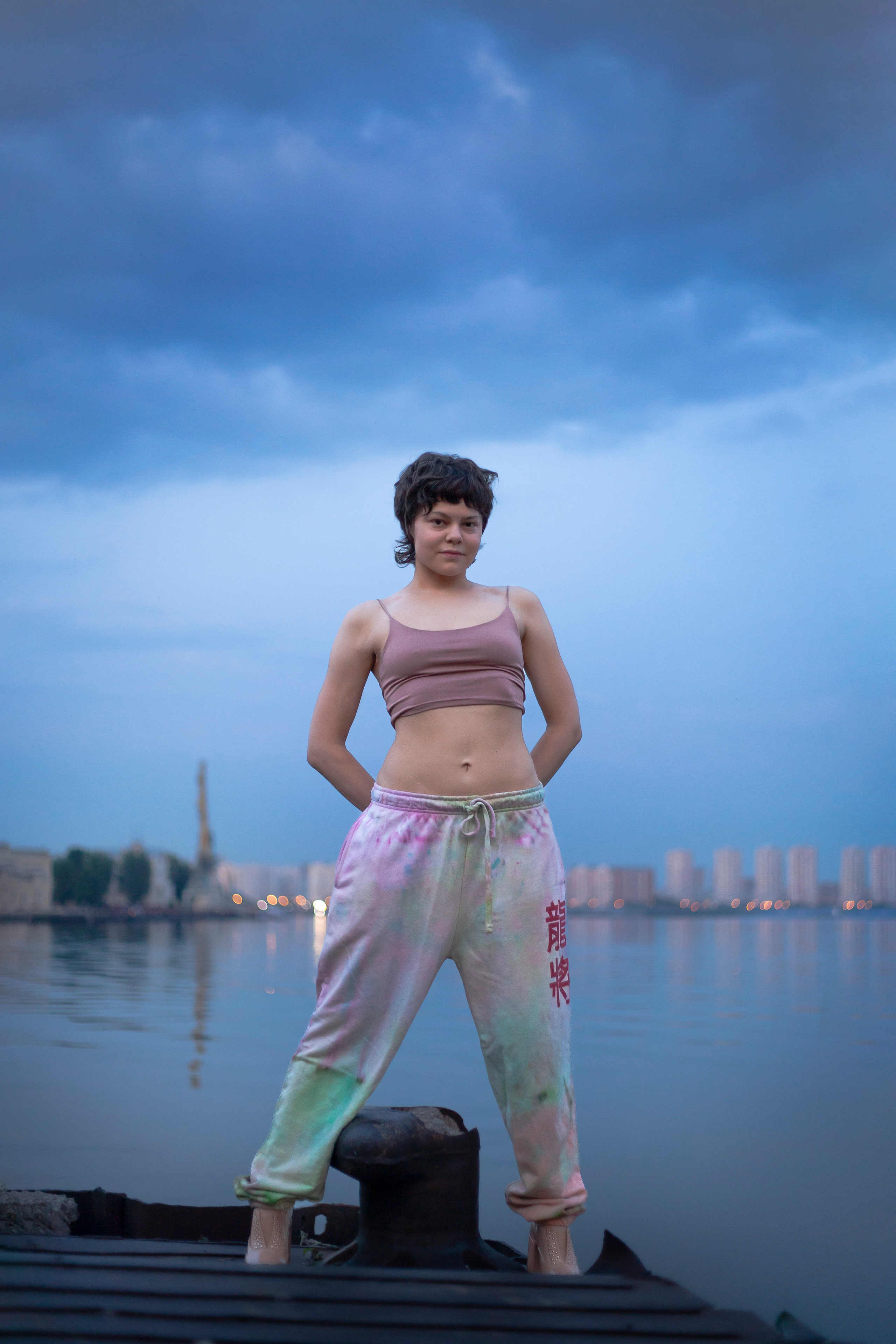 Танцы у воды. Фотограф Роман Витвицкий