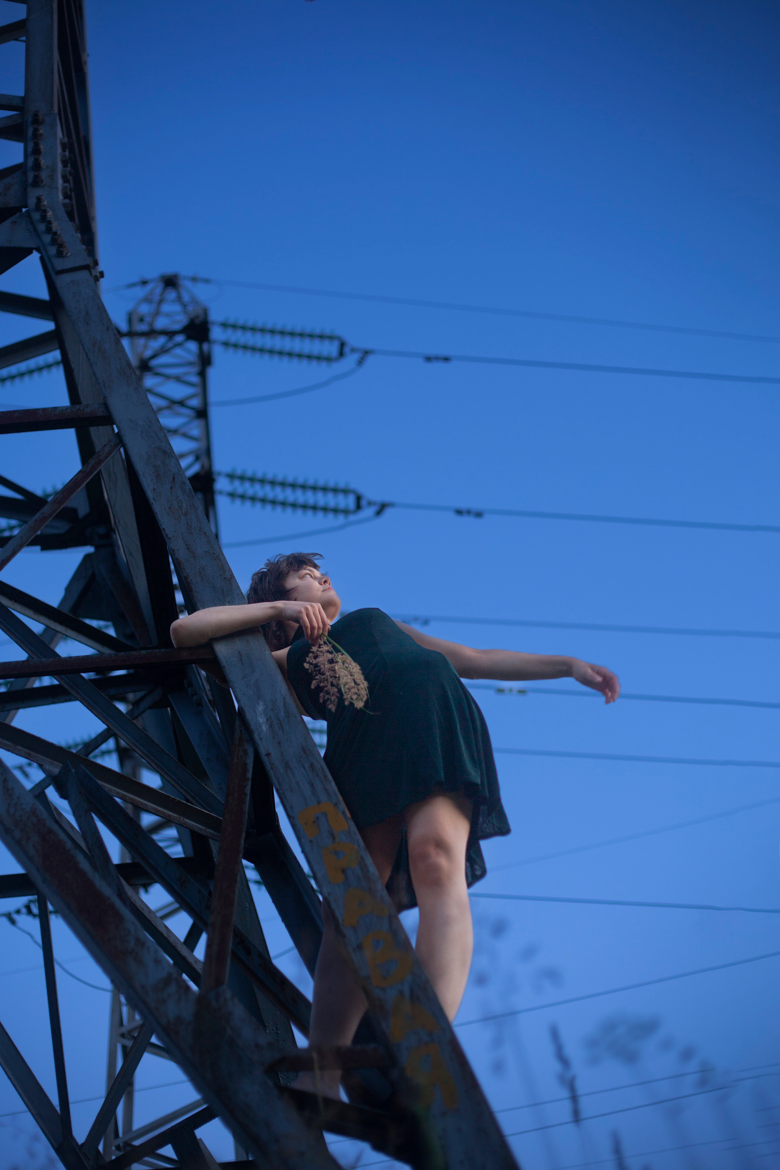 Индустриальный ангел. Фотограф Роман Витвицкий