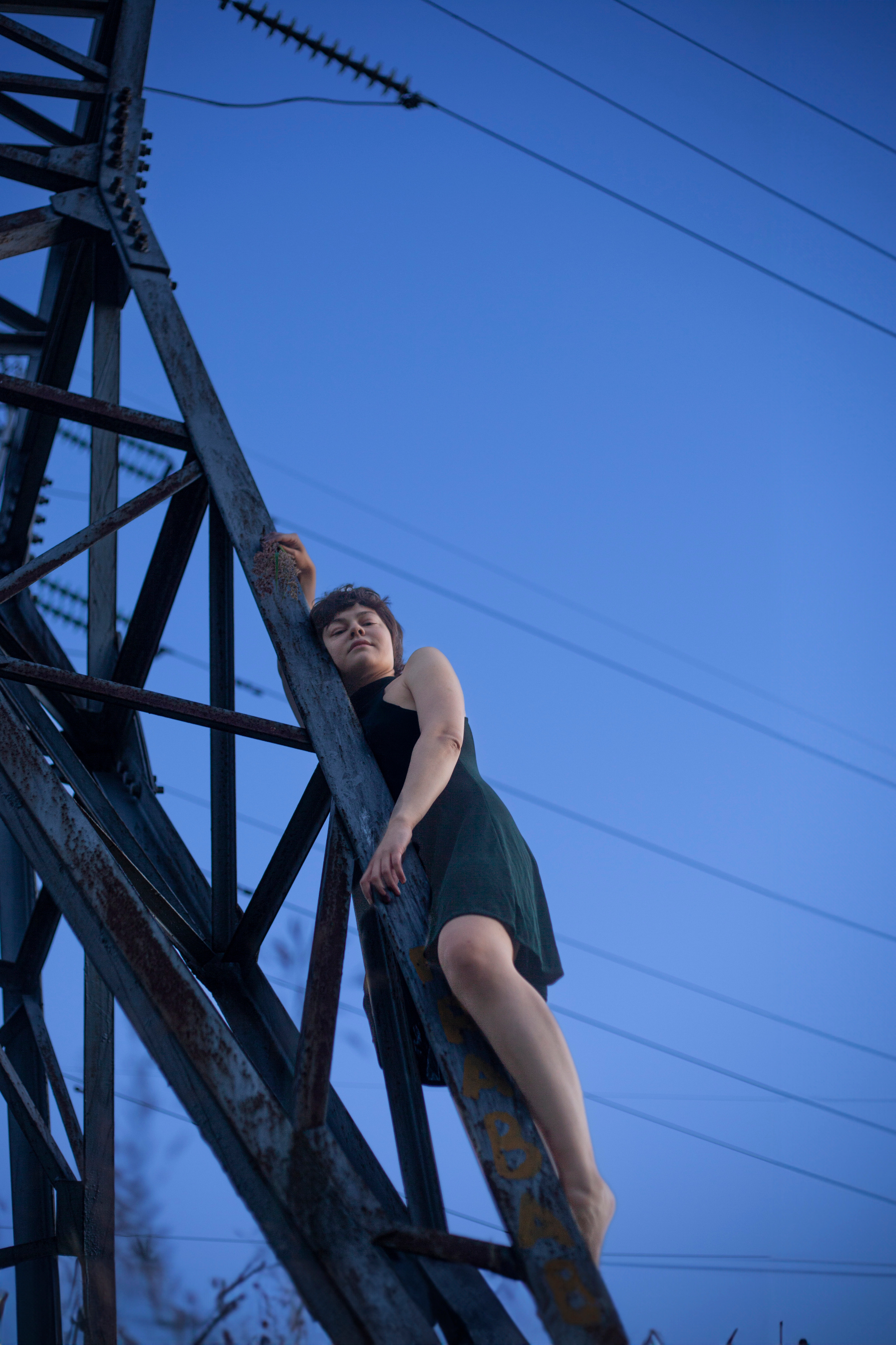 Индустриальный ангел. Фотограф Роман Витвицкий