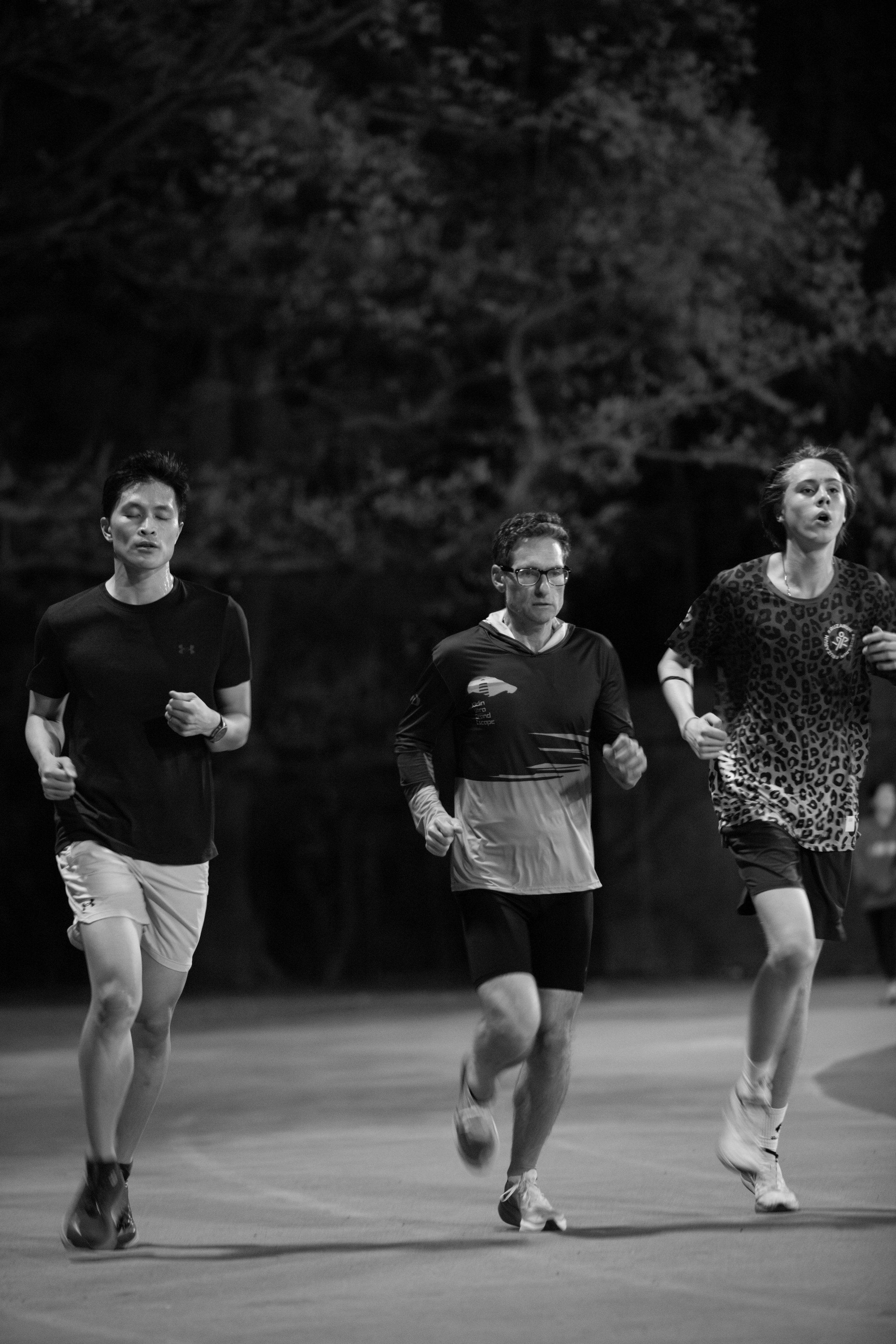 Тренировка по бегу Останкино. Александра Мельниченко/ Бегающий фотограф