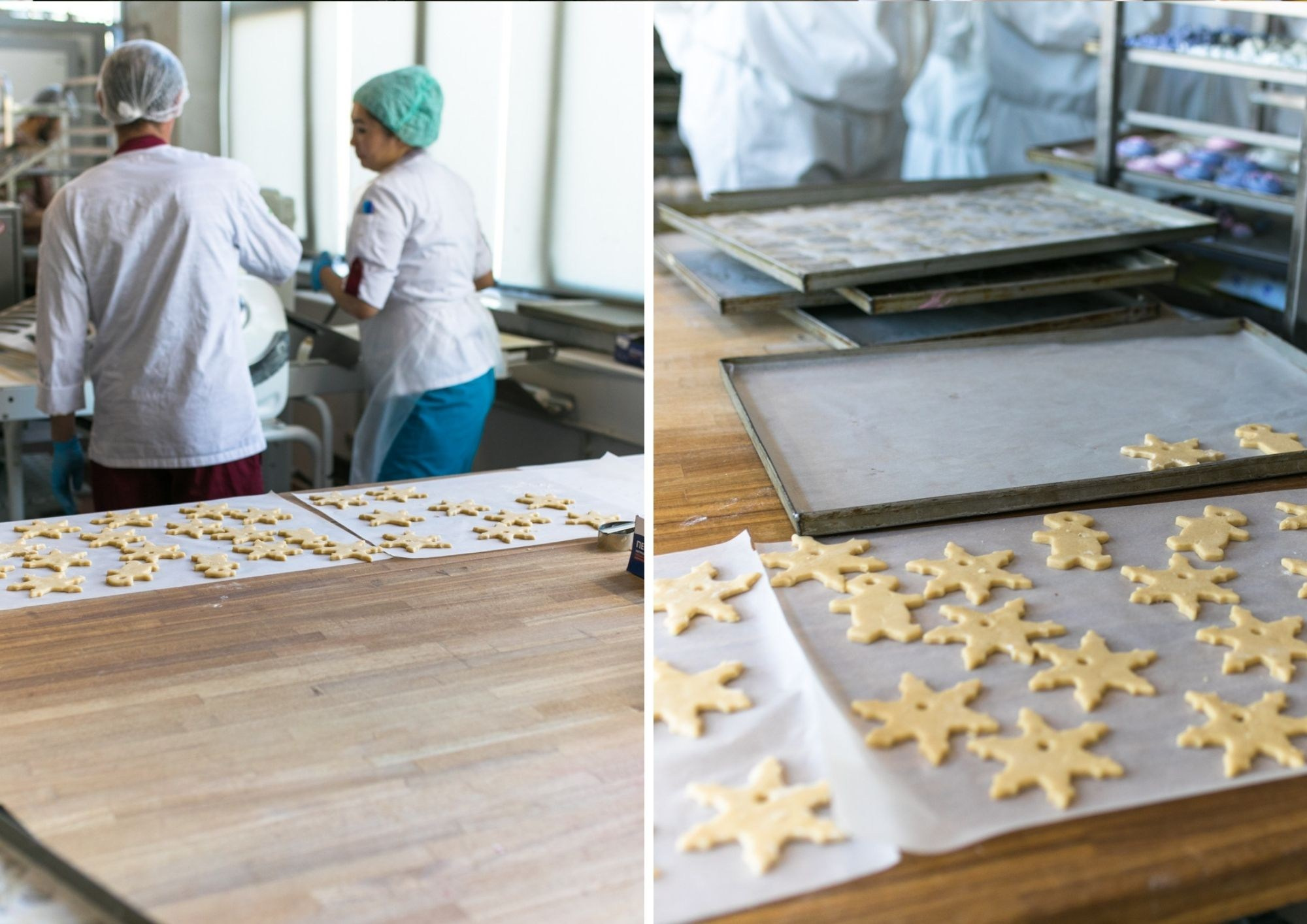 Производственный цех сети кафе Андерсон. Портретный фотограф в Москве Анна Лукерьина
