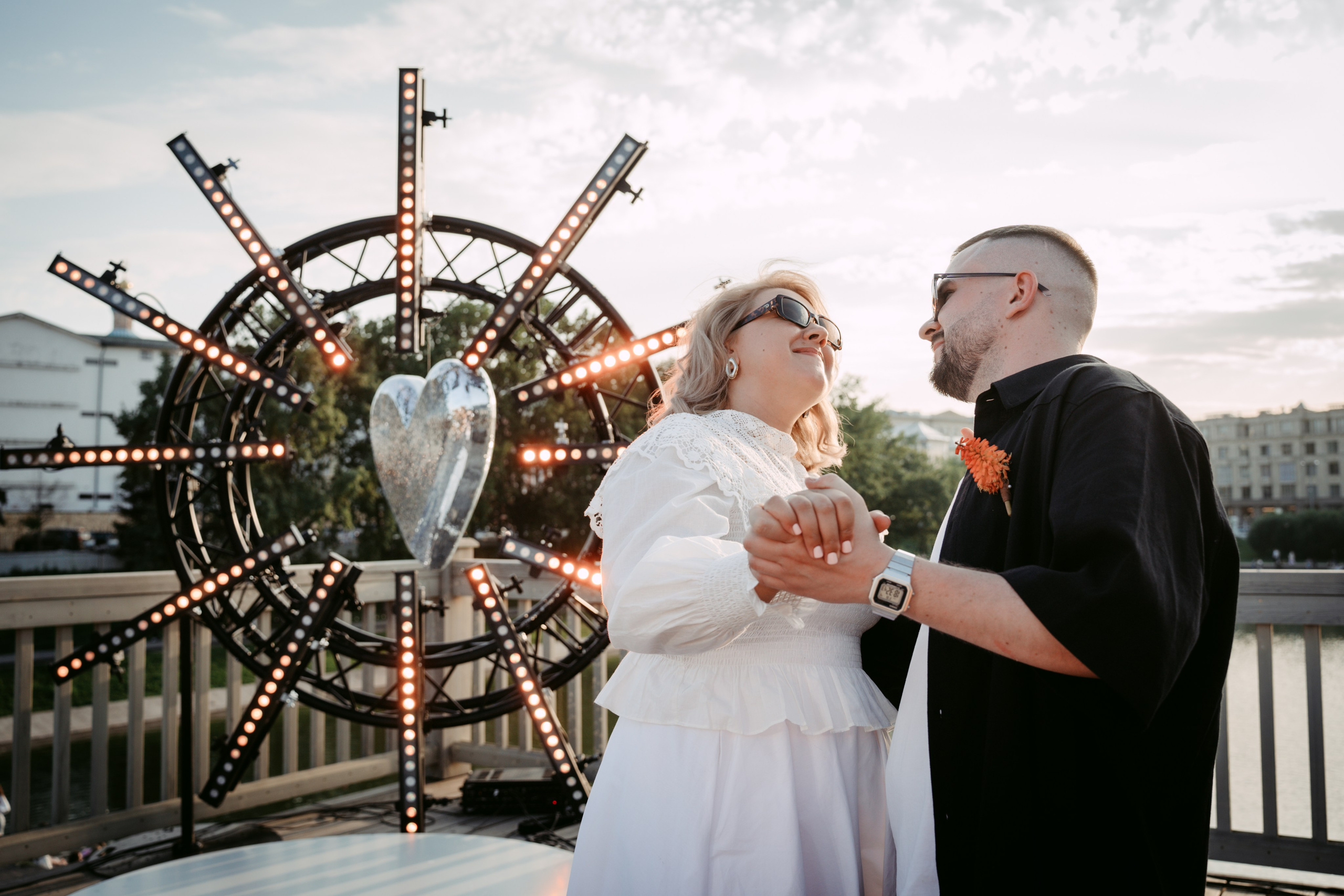 Свадьба Полины и Коли. Главная