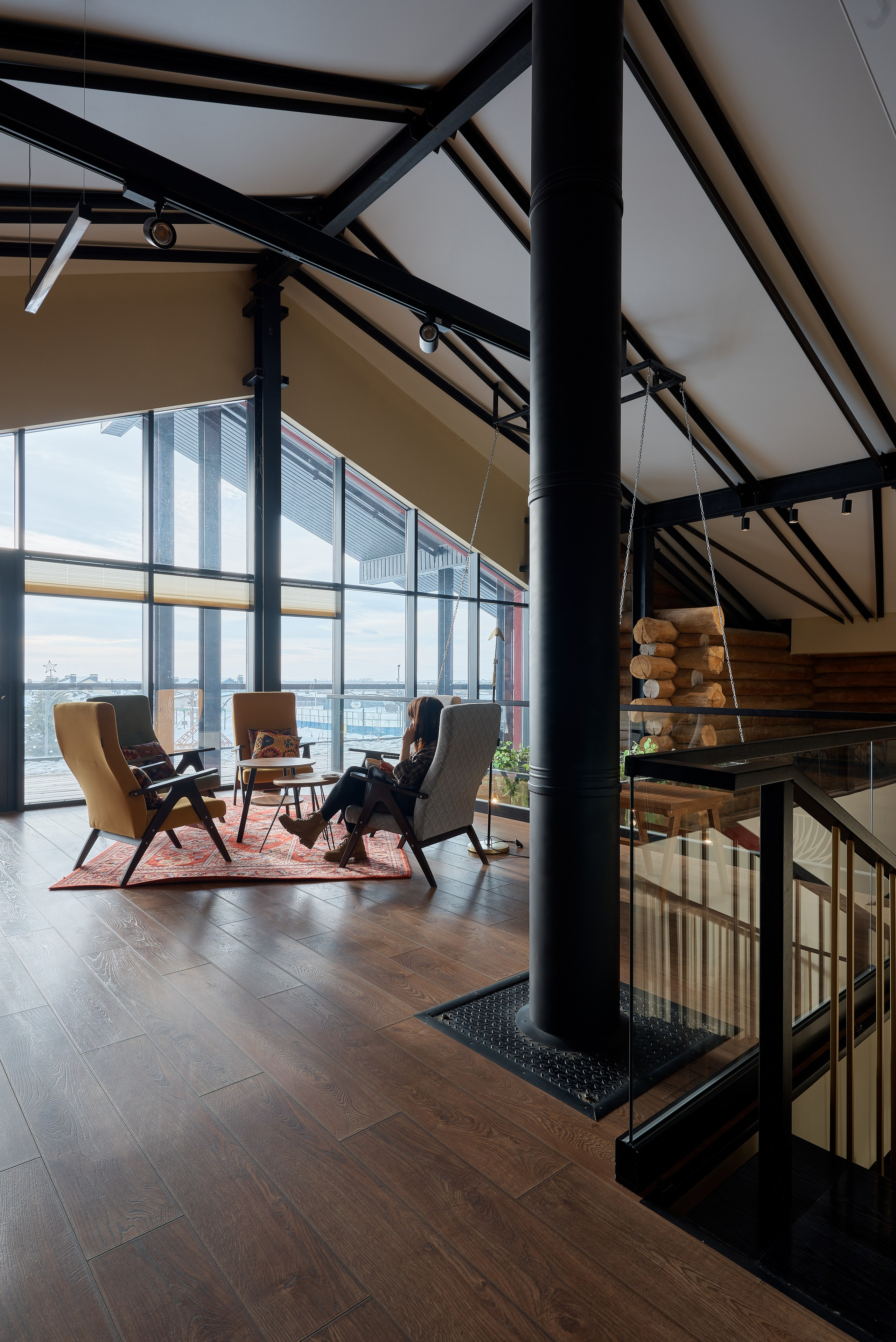 Амбар. Абросимов Лев интерьерный и архитектурный фотограф