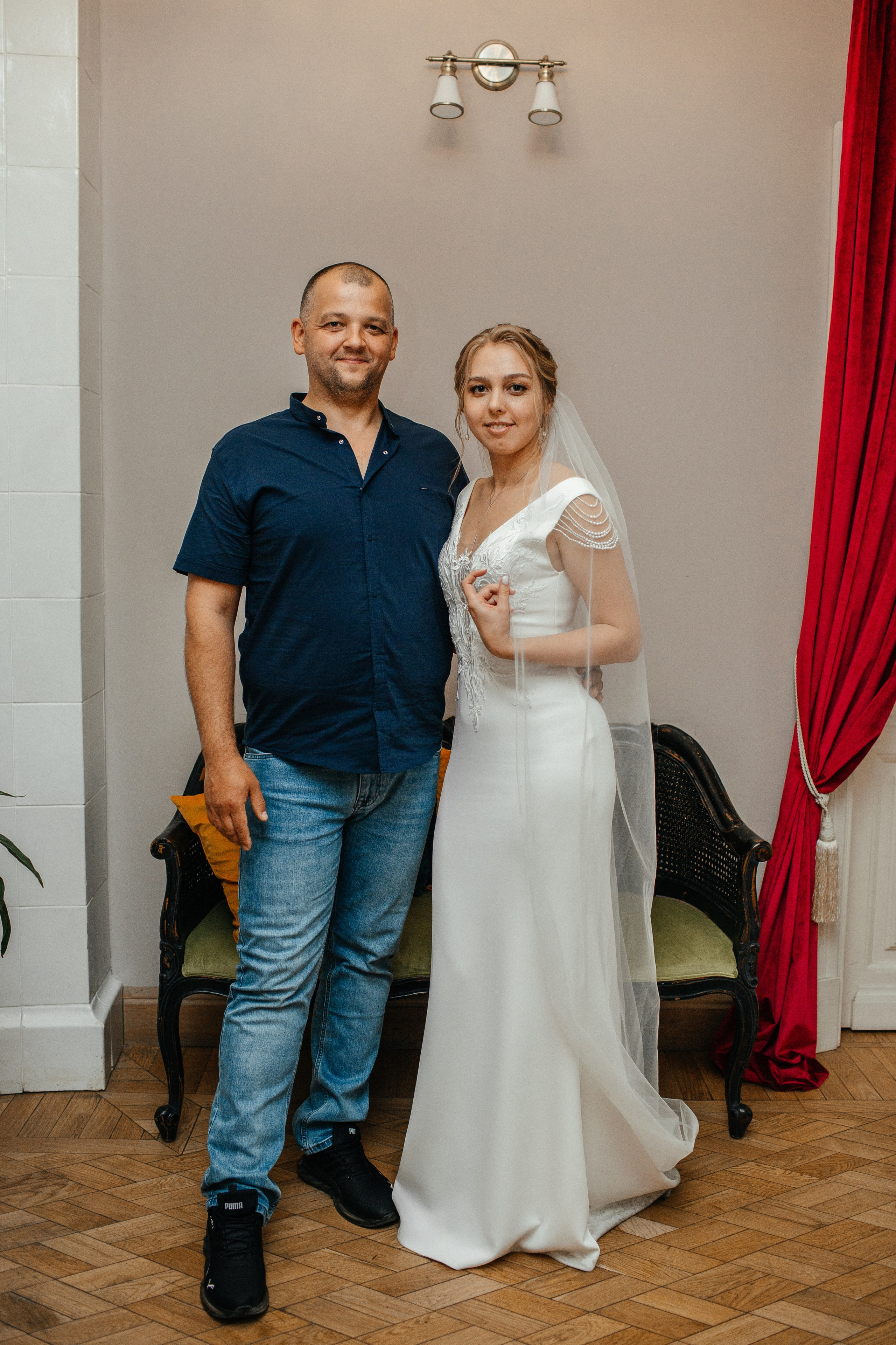 Андрей и Валерия. Свадебный и семейный фотограф Елизавета Ермак | Москва и МО