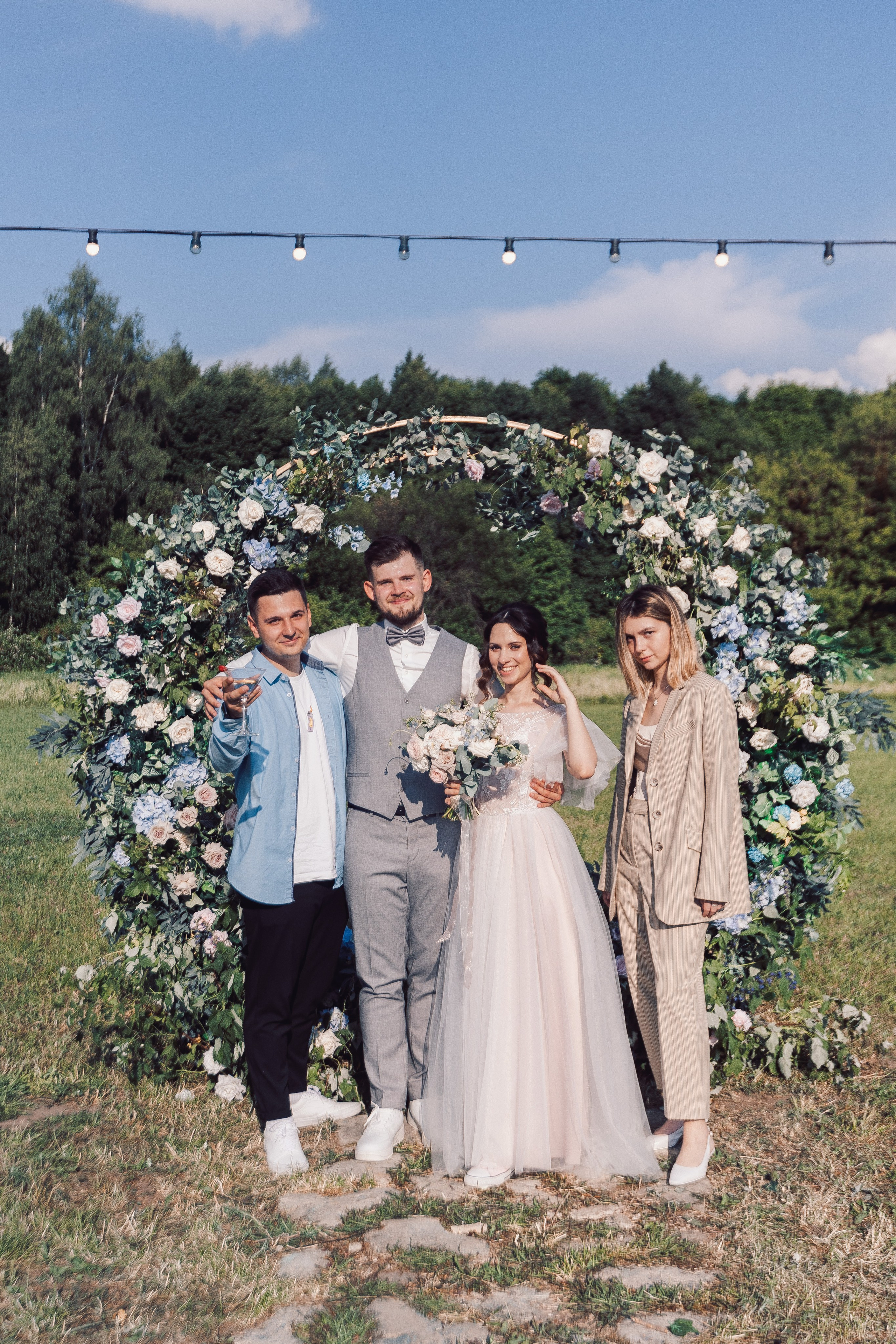 Про свадьбу Саши и Ани. Семейный и детский фотограф в Туле