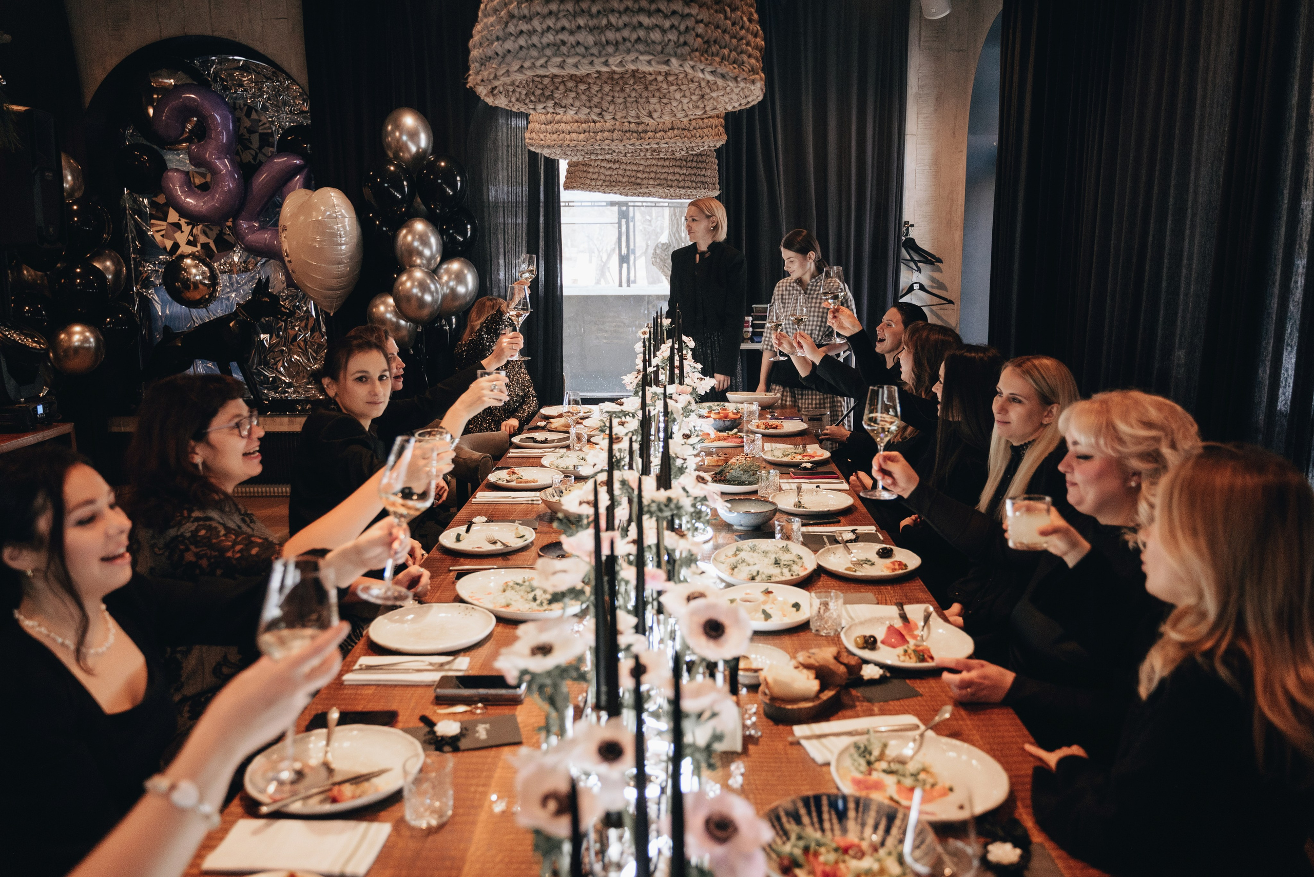 День Рождения в «Чешуе». Екатерина Курбанова. Женский фотограф