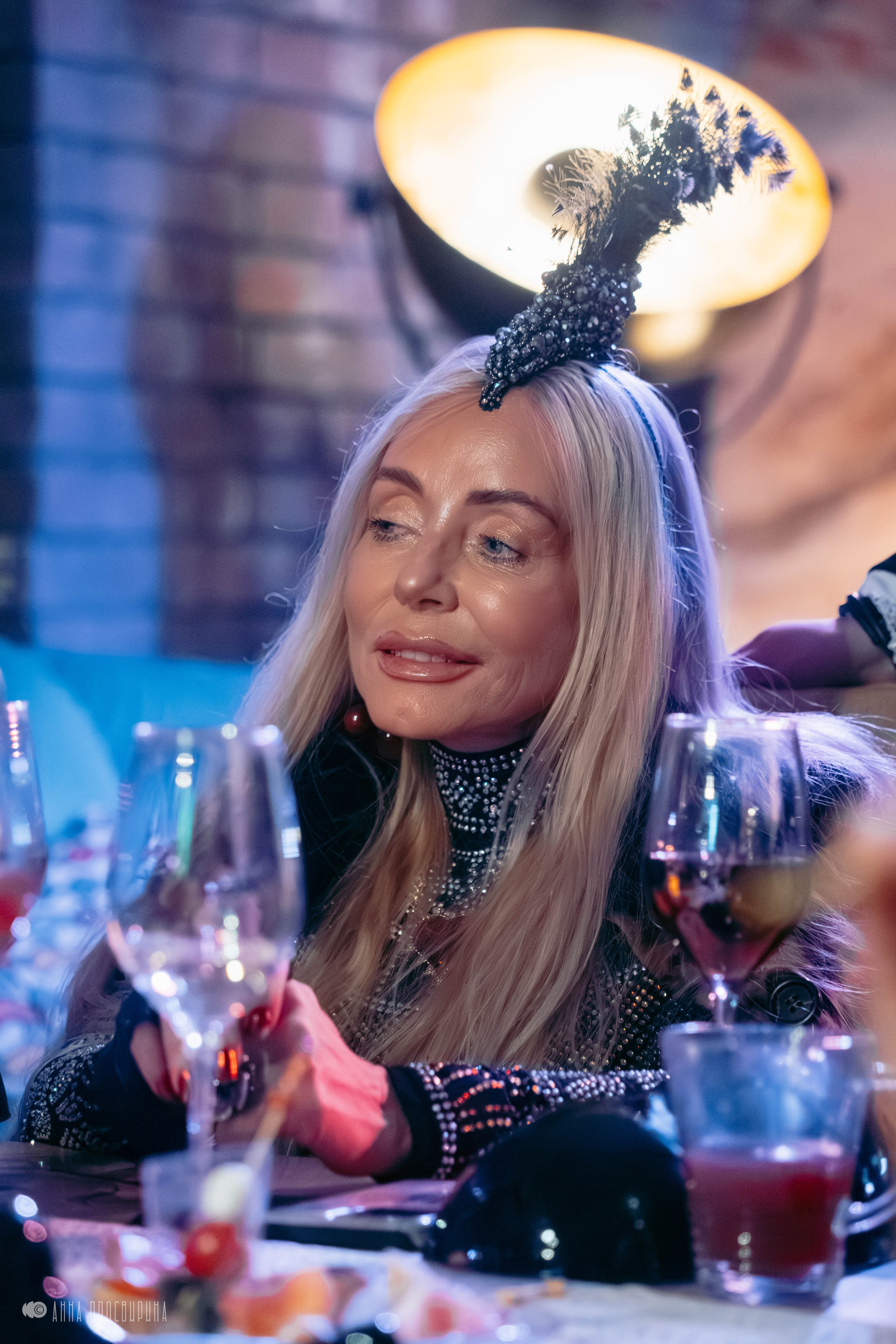 Новогодний корпоратив в вампирском стиле, ID Home. Ваш фотограф в Санкт-Петербурге Анна Просвирина