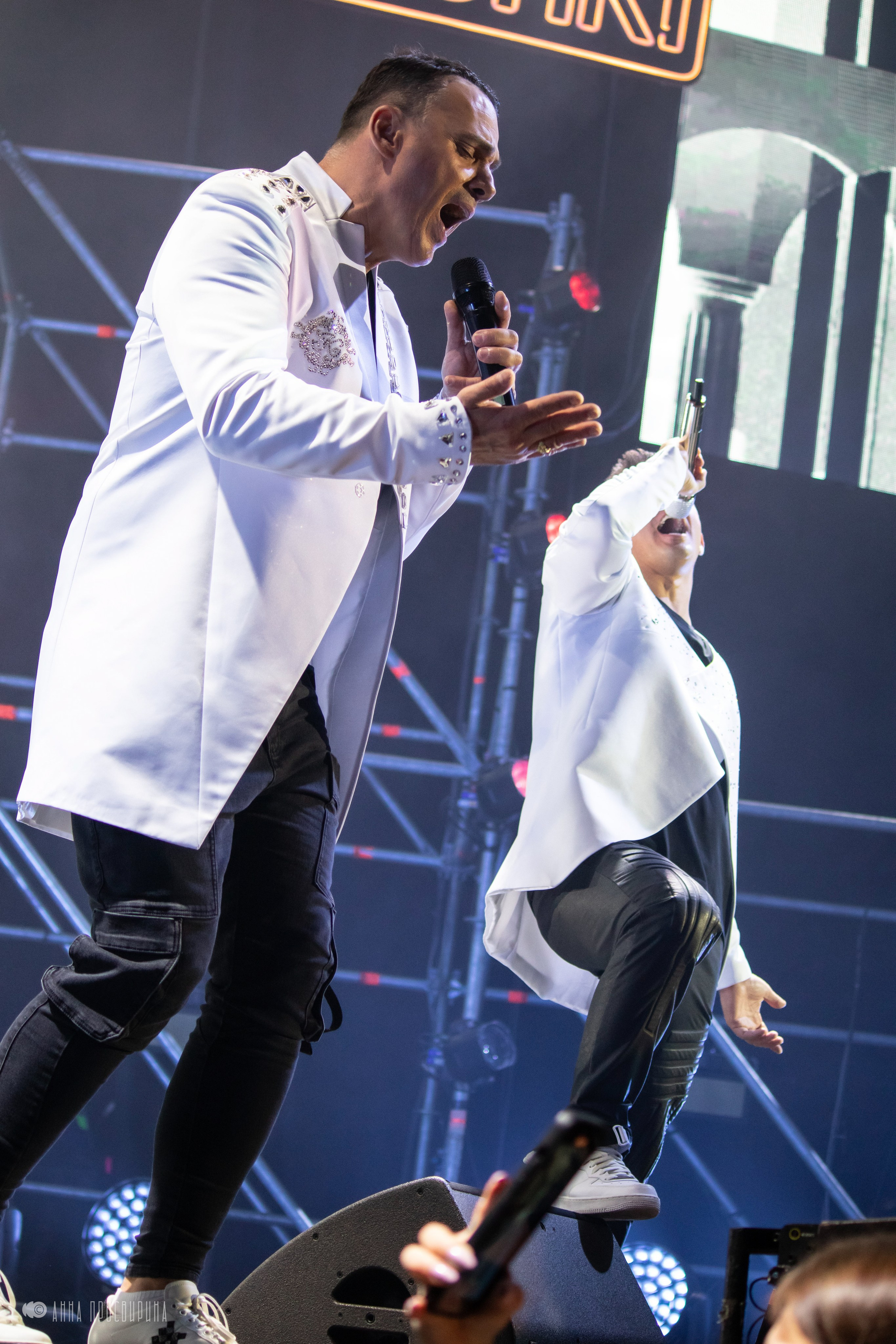 Юбилейный концерт группы «Иванушки International». Ваш фотограф в Санкт-Петербурге Анна Просвирина