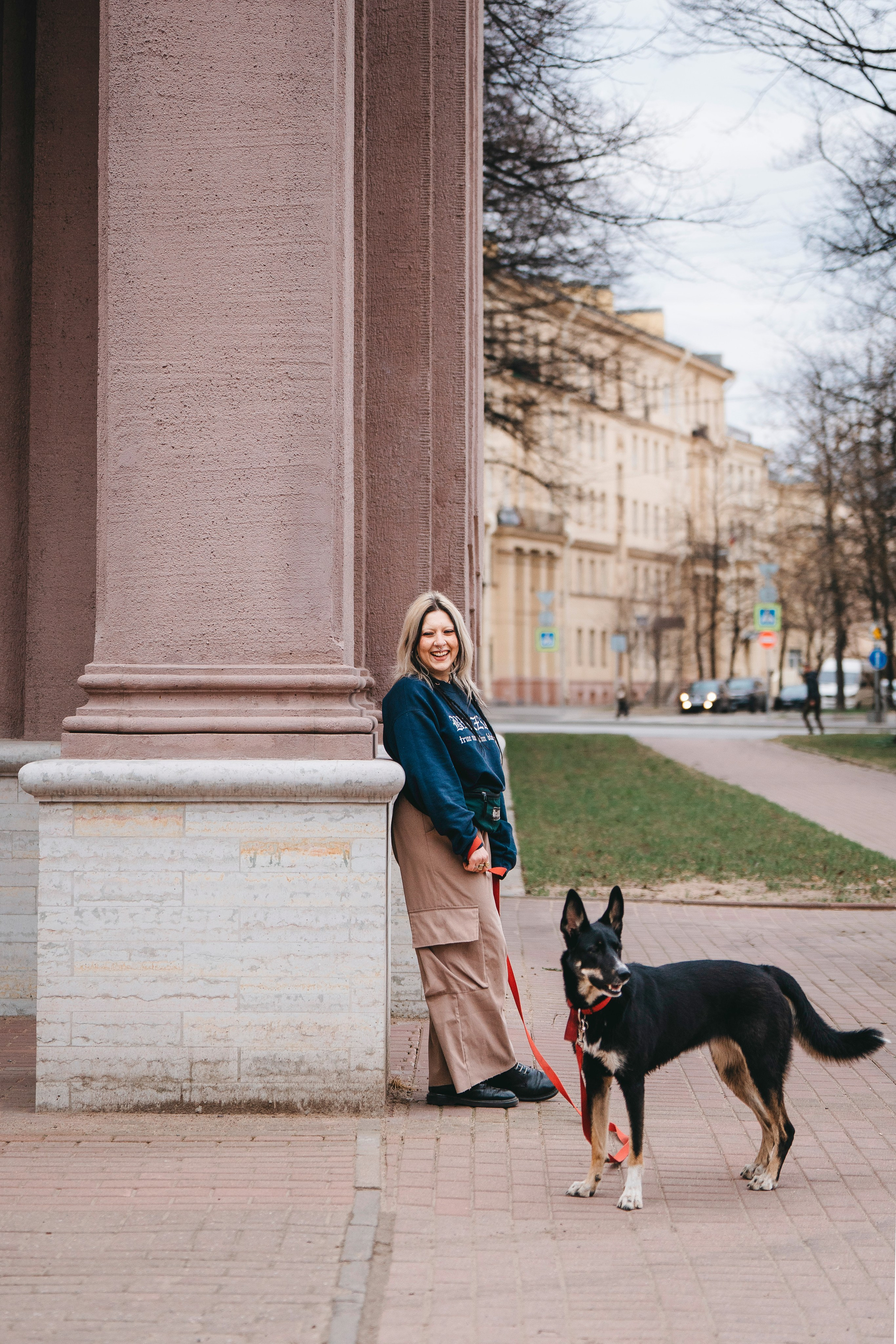 Эля и Шиза. Фотограф анималист в Спб недорого Олеся Майорова