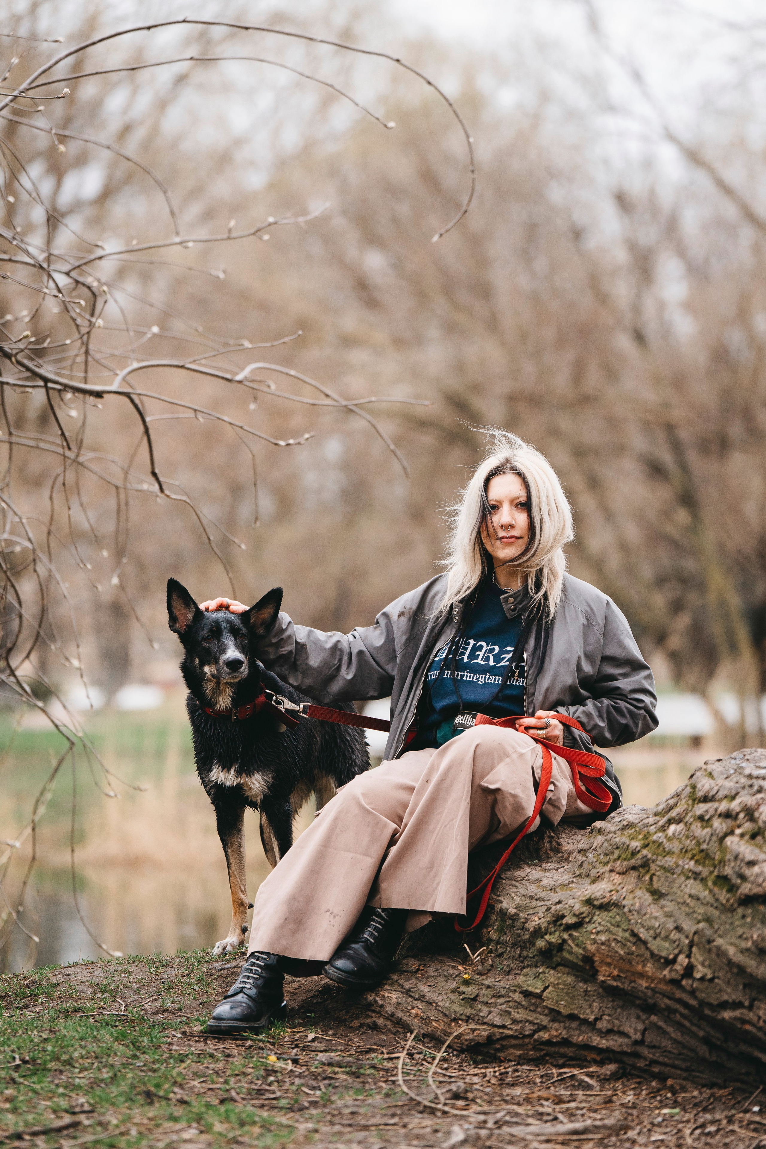 Эля и Шиза. Фотограф анималист в Спб недорого Олеся Майорова