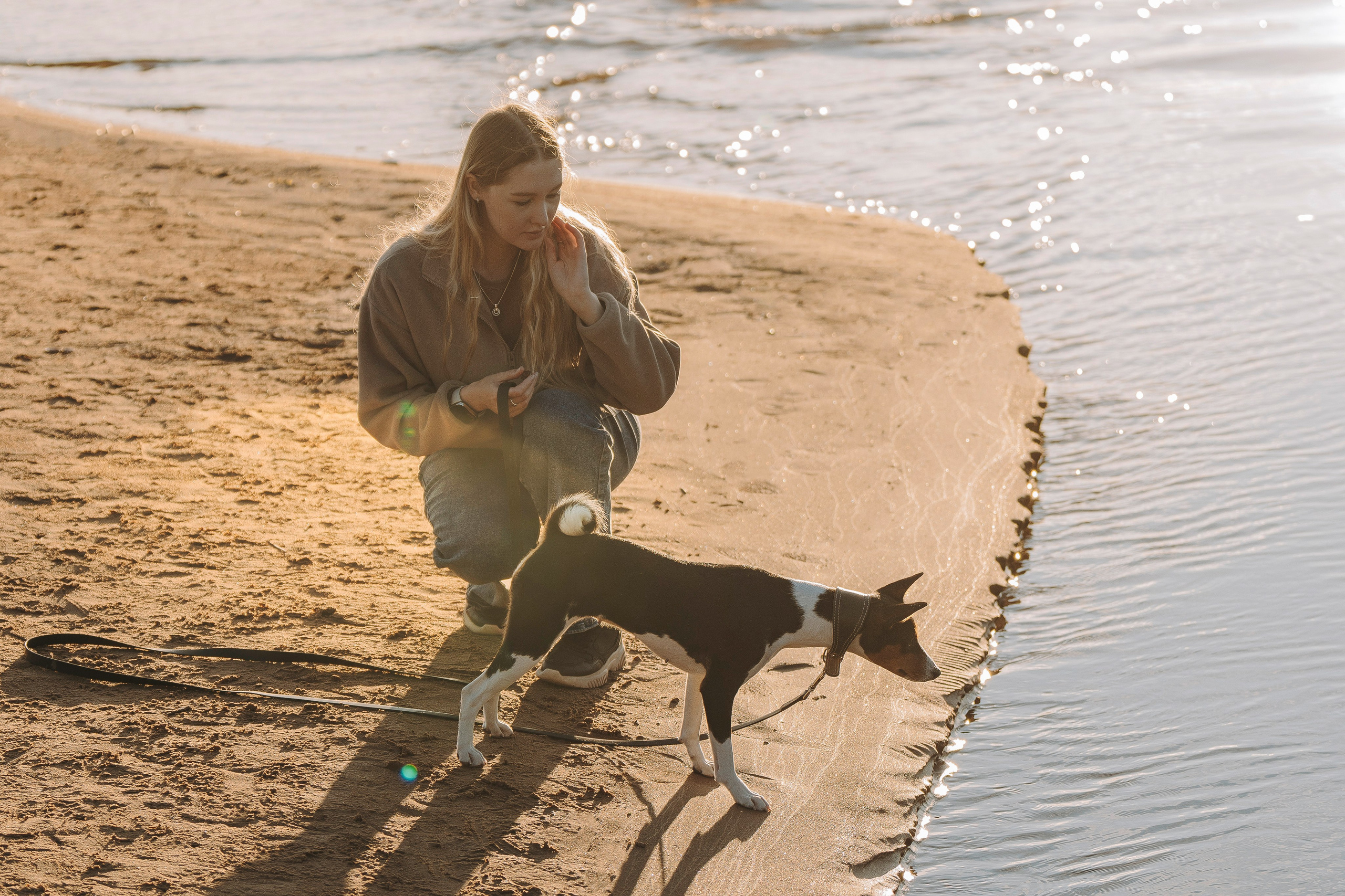 Екатерина и Дива. Фотограф анималист в Спб недорого Олеся Майорова
