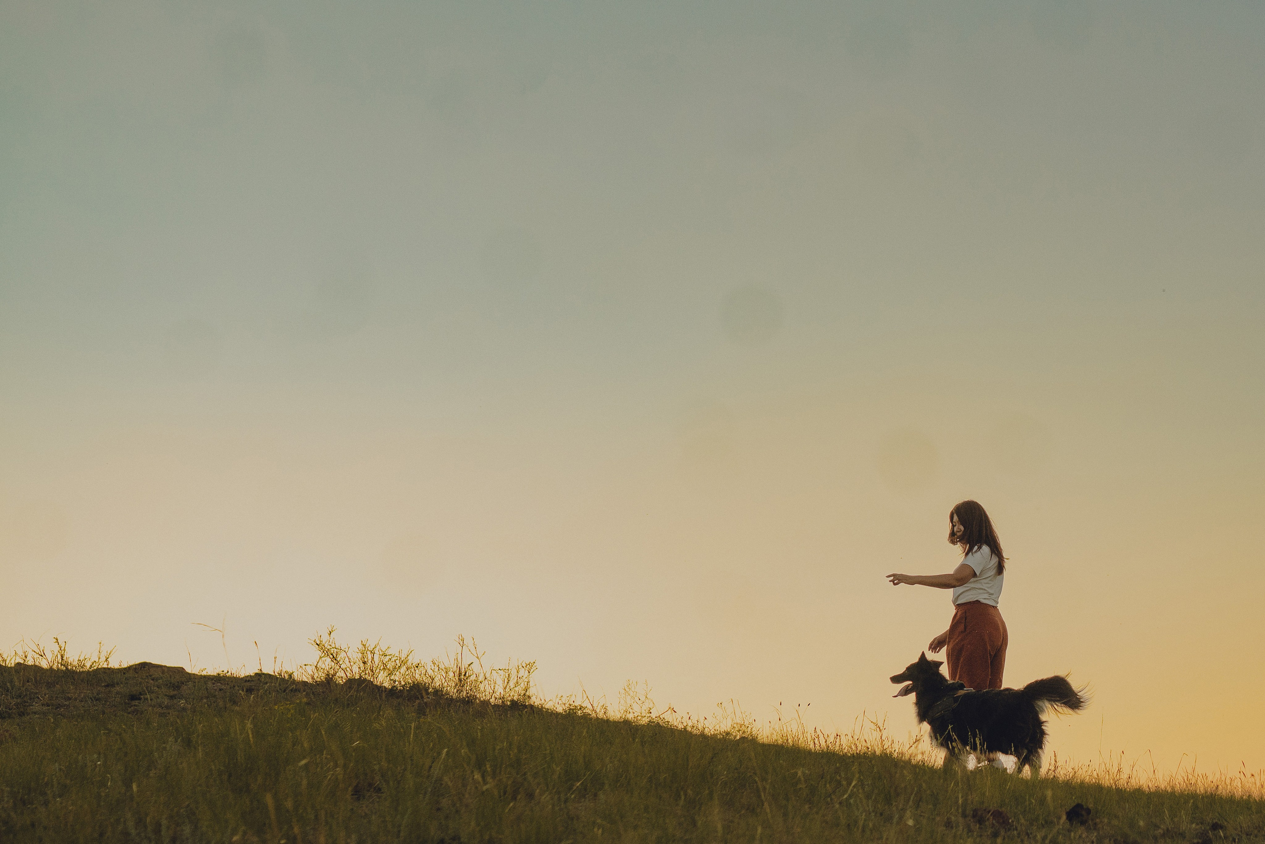 Настя и Умка. Фотограф анималист в Спб недорого Олеся Майорова
