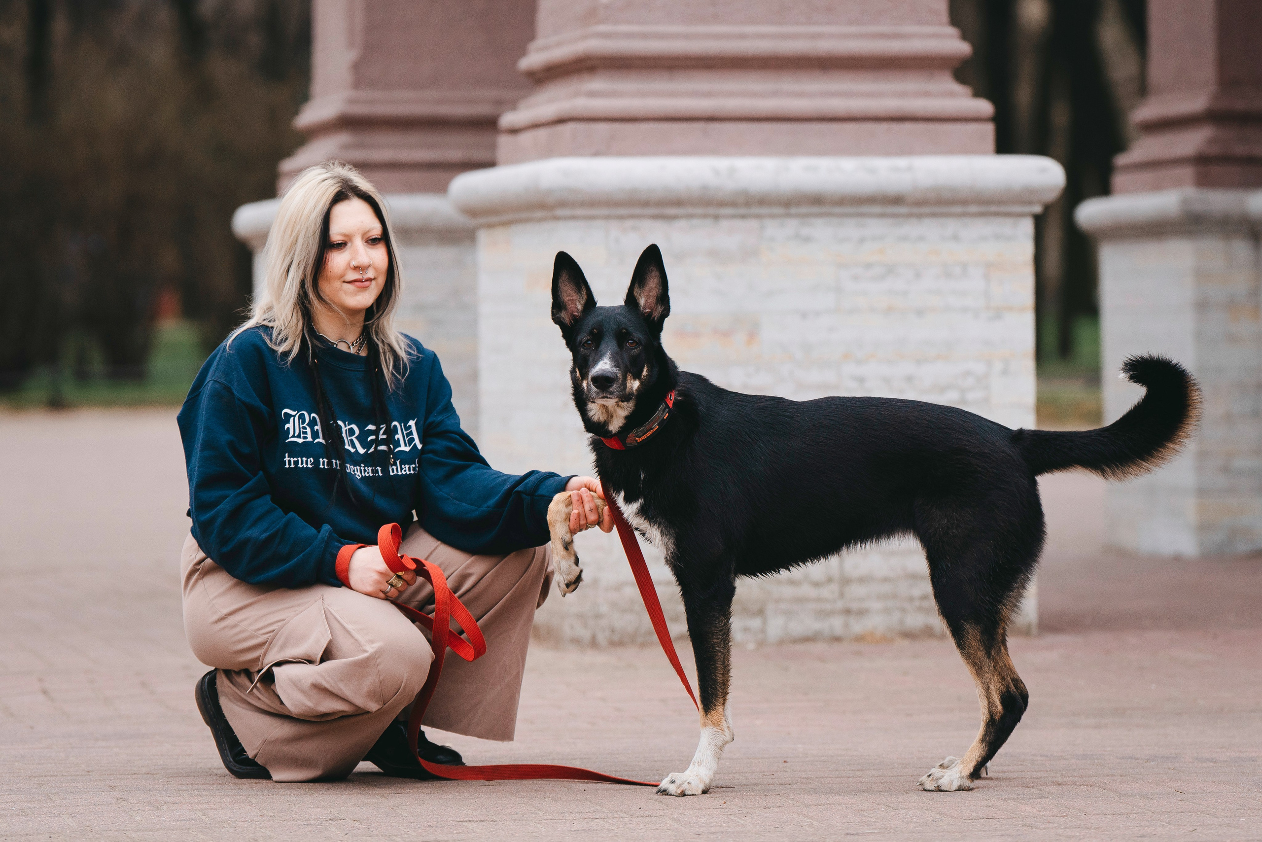 Эля и Шиза. Фотограф анималист в Спб недорого Олеся Майорова