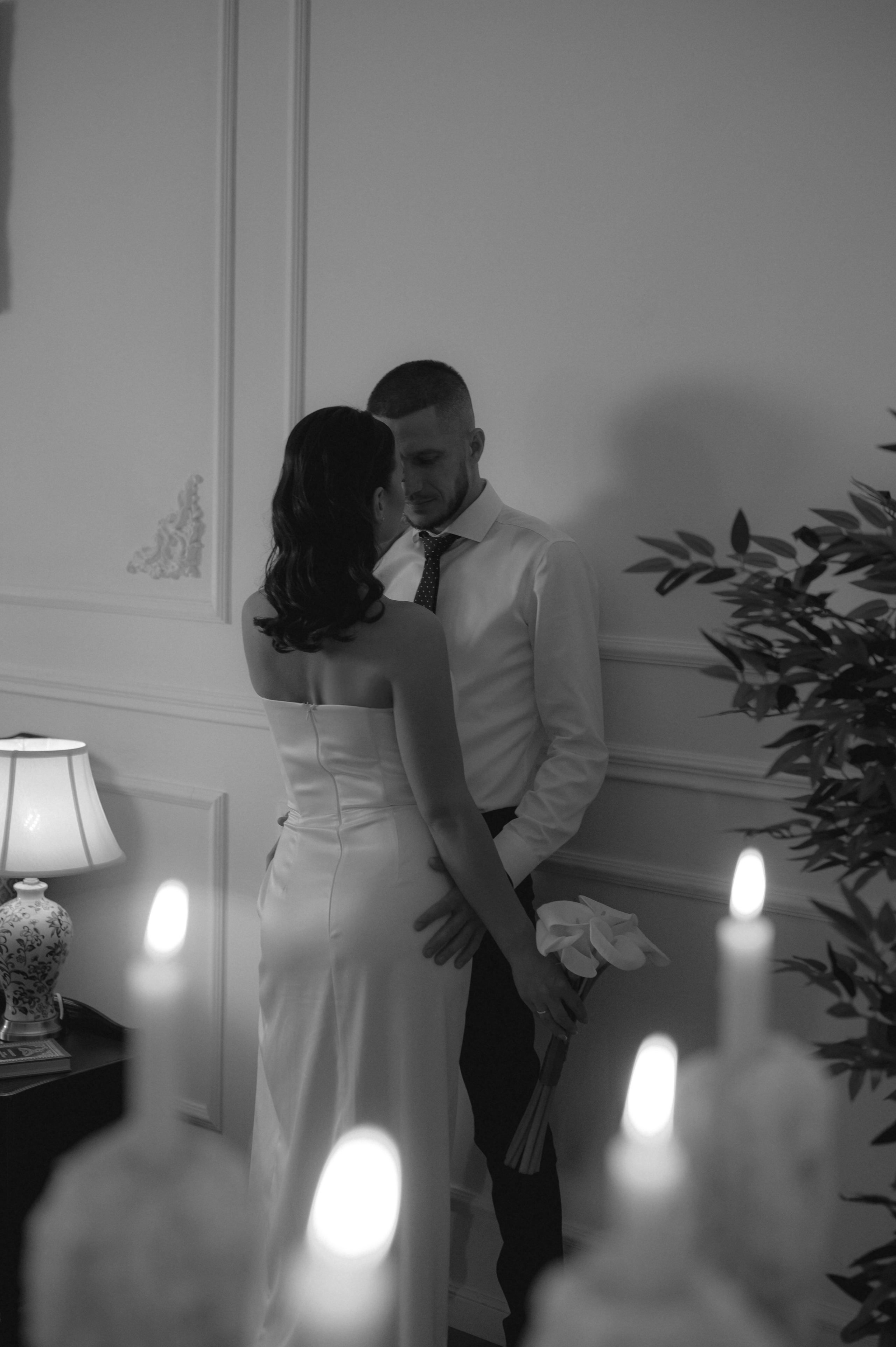 Свадебная фотосессия в студии. Свадебный и семейный фотограф в Краснодаре Алина Мельник