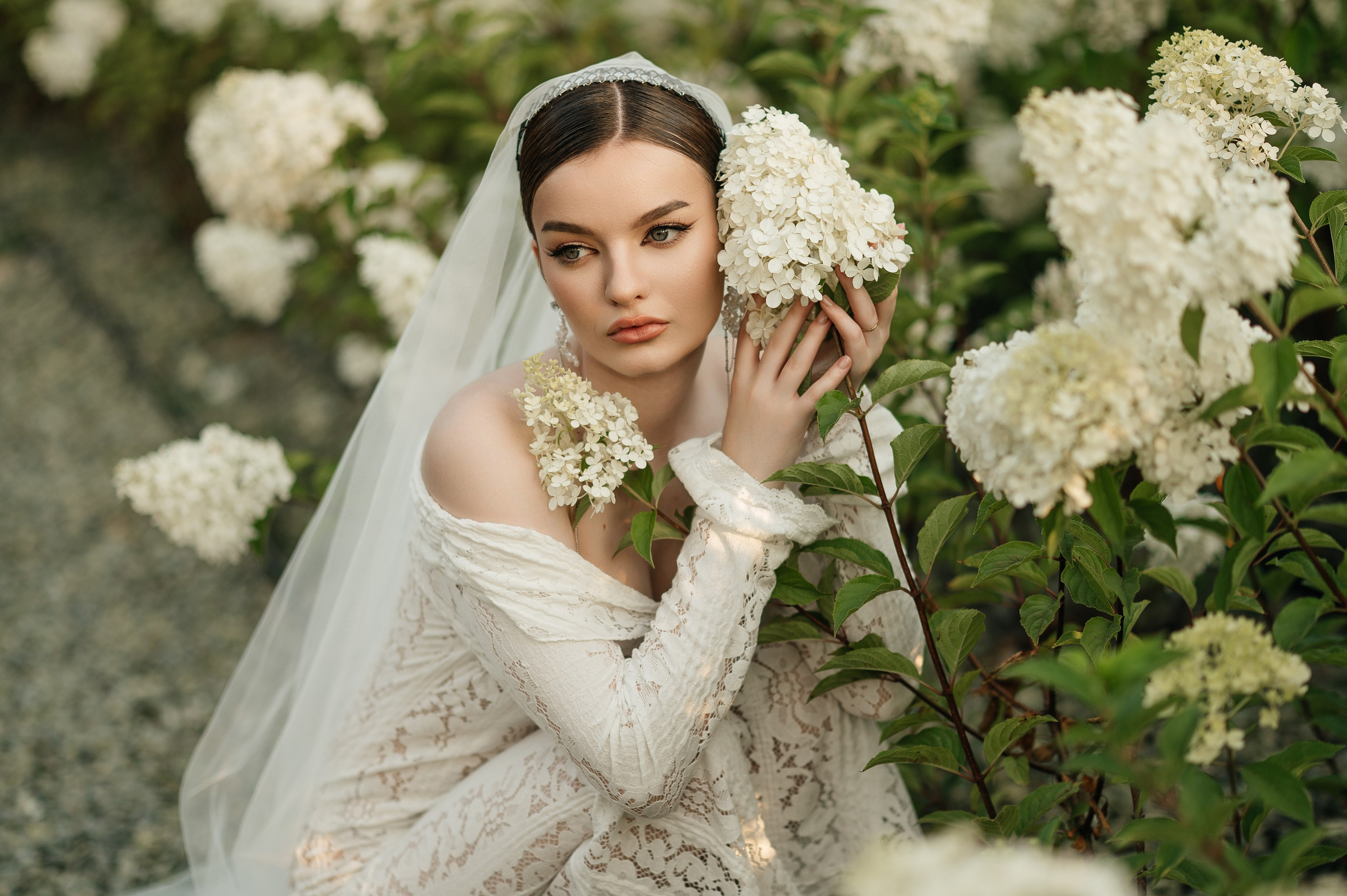 Арина (невеста). Свадебный и семейный фотограф в Краснодаре Алина Мельник