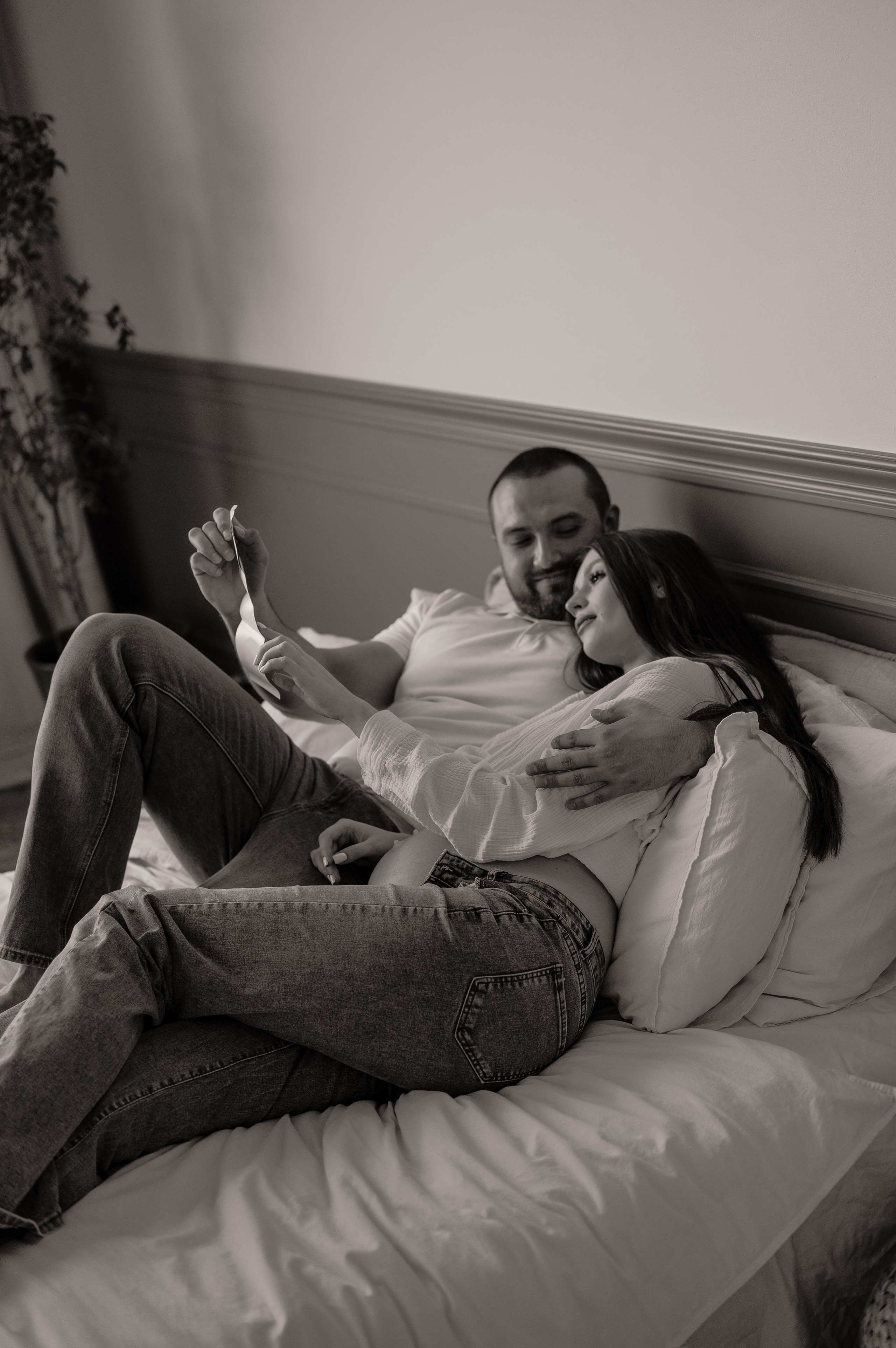 В ожидании чуда. Свадебный и семейный фотограф в Краснодаре Алина Мельник