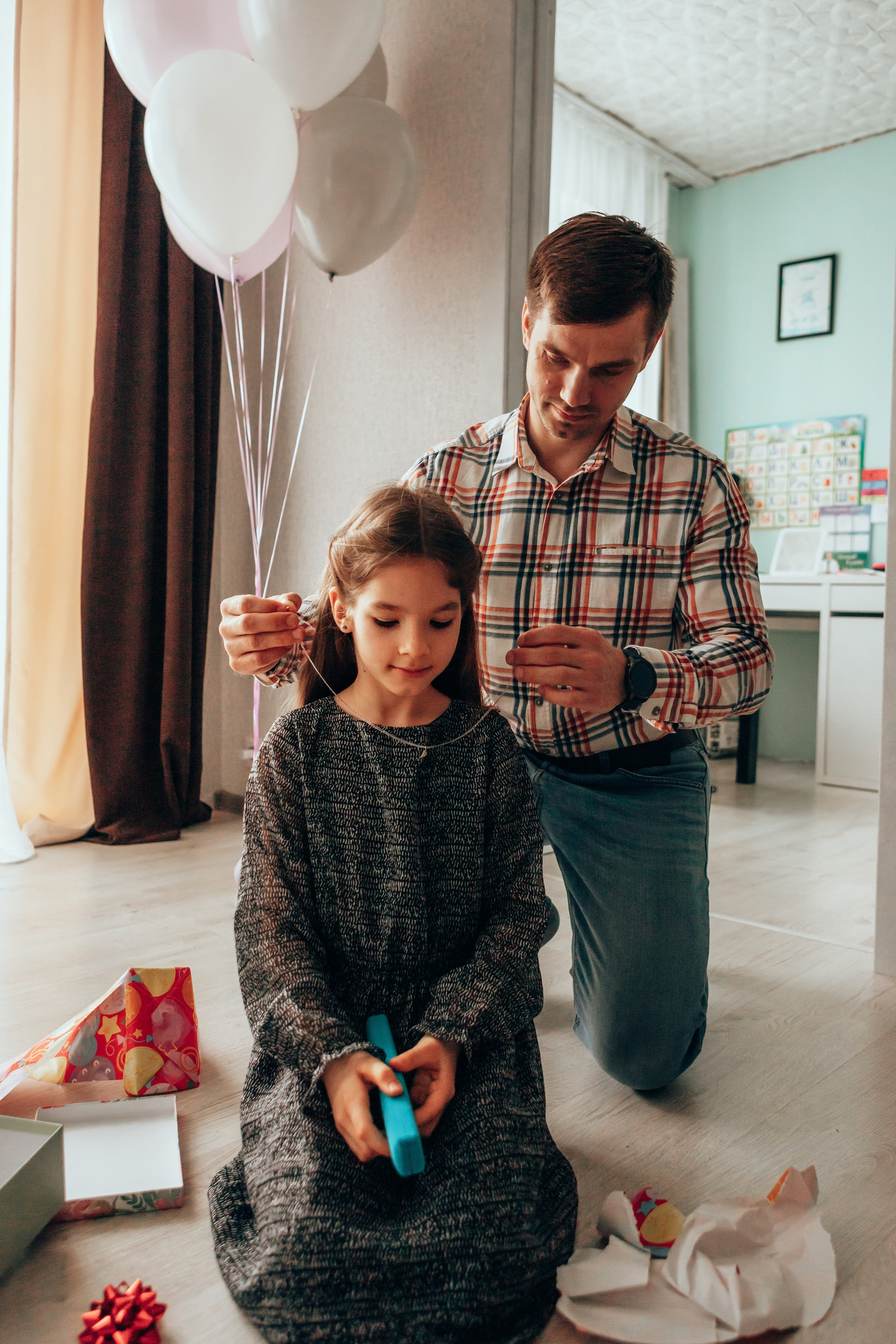 Ксении 8 лет. Семейный и детский фотограф в г. Новосибирске Макеева Анастасия