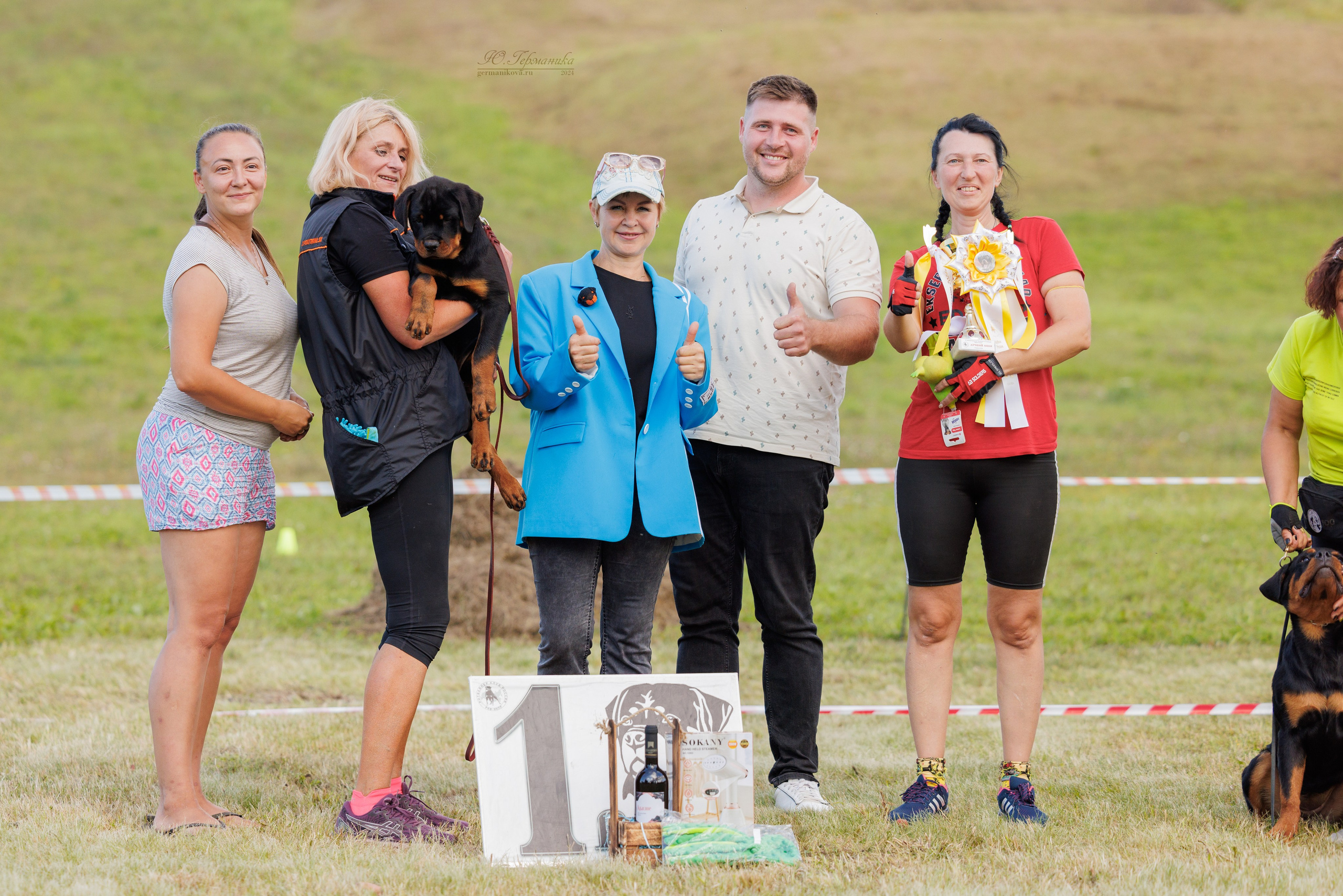 Рязань-Ховрино 10-11.08.2024 3хмоно ротвейлеров. Фотограф-анималист Юлия Германика