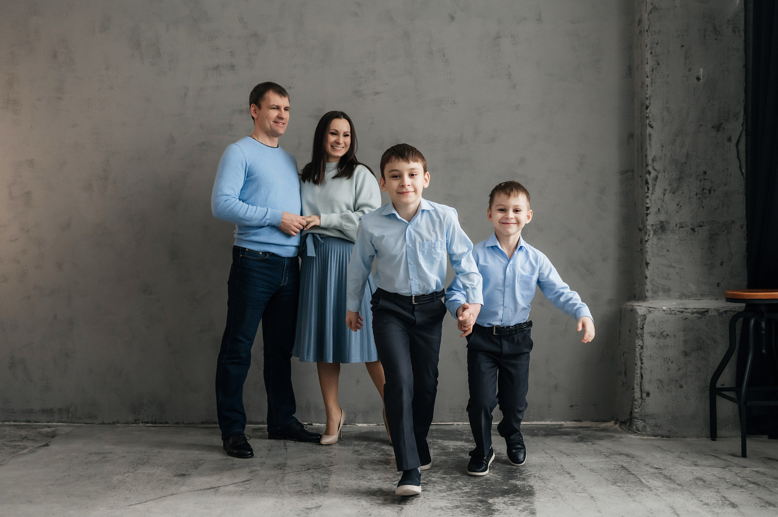 Семейная фотосессия. Фотограф Виктория Грибова г. Вологда