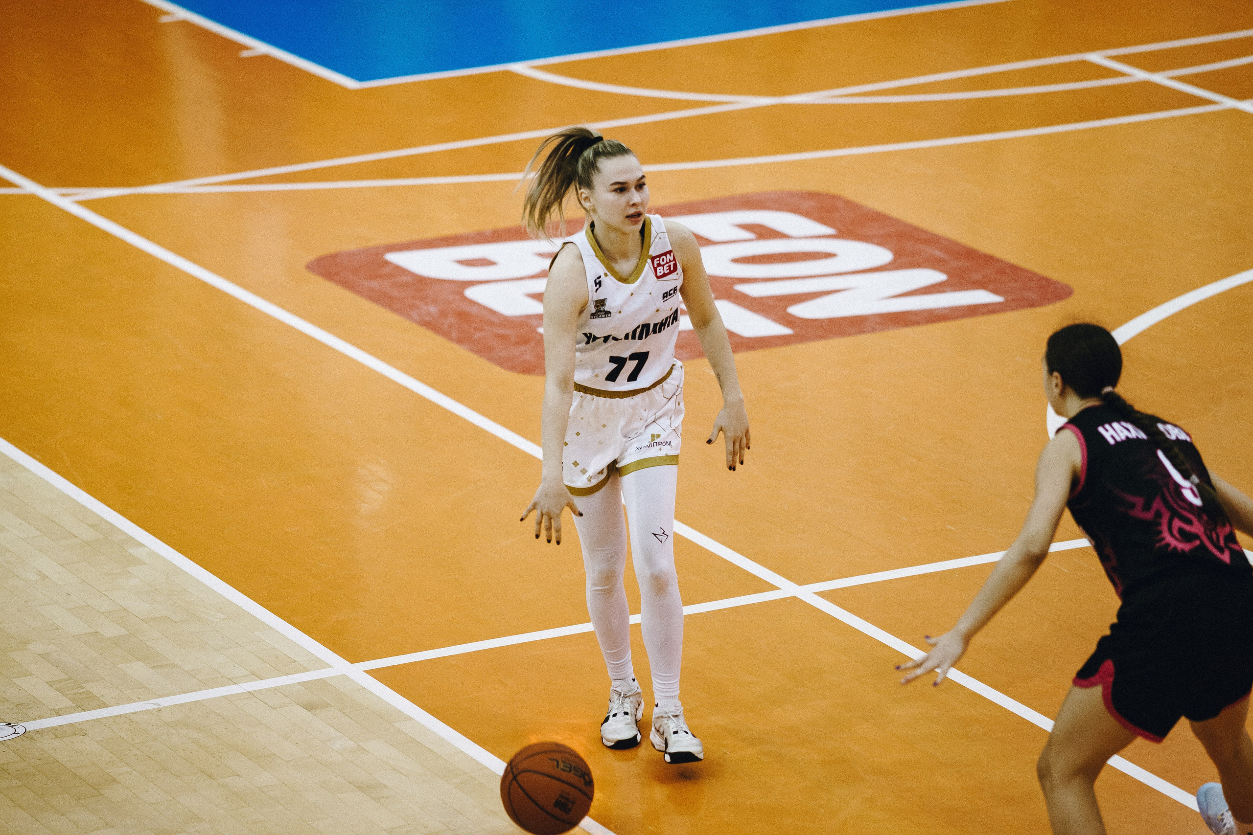 ЧГУ-Атланта — Ростов-ЮФУ / 2 игра. Фотография