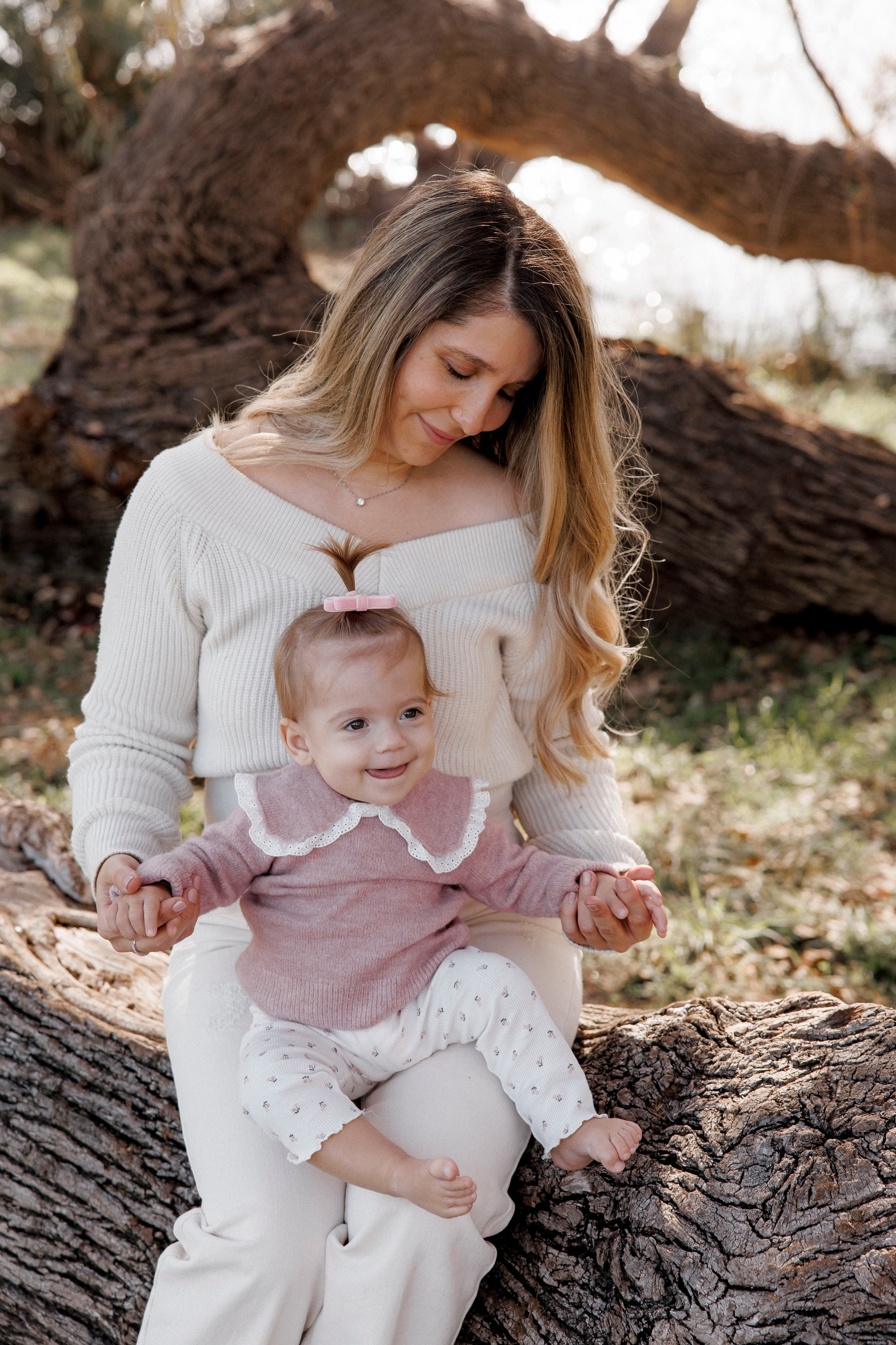 First year photoshoot inside the park (early morning). Главная