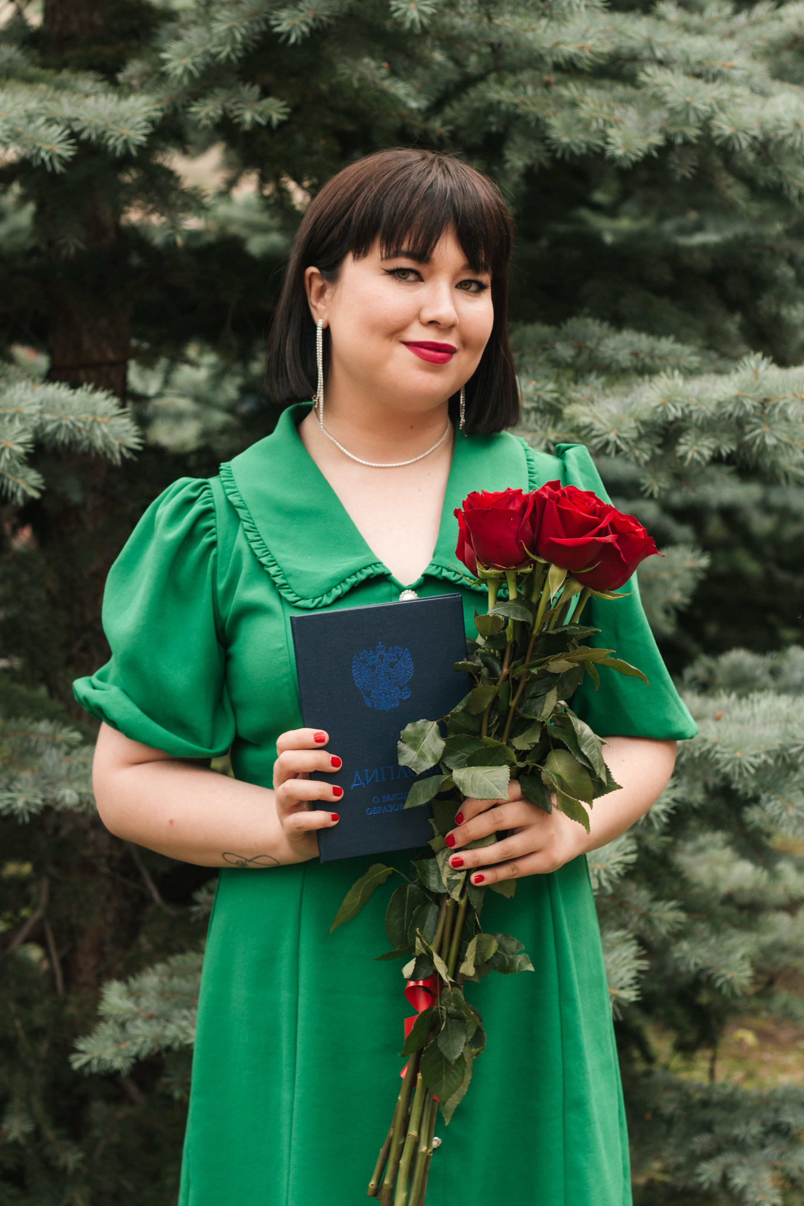 Вручения дипломов. Фотограф Елена Балакина (Челябинск)