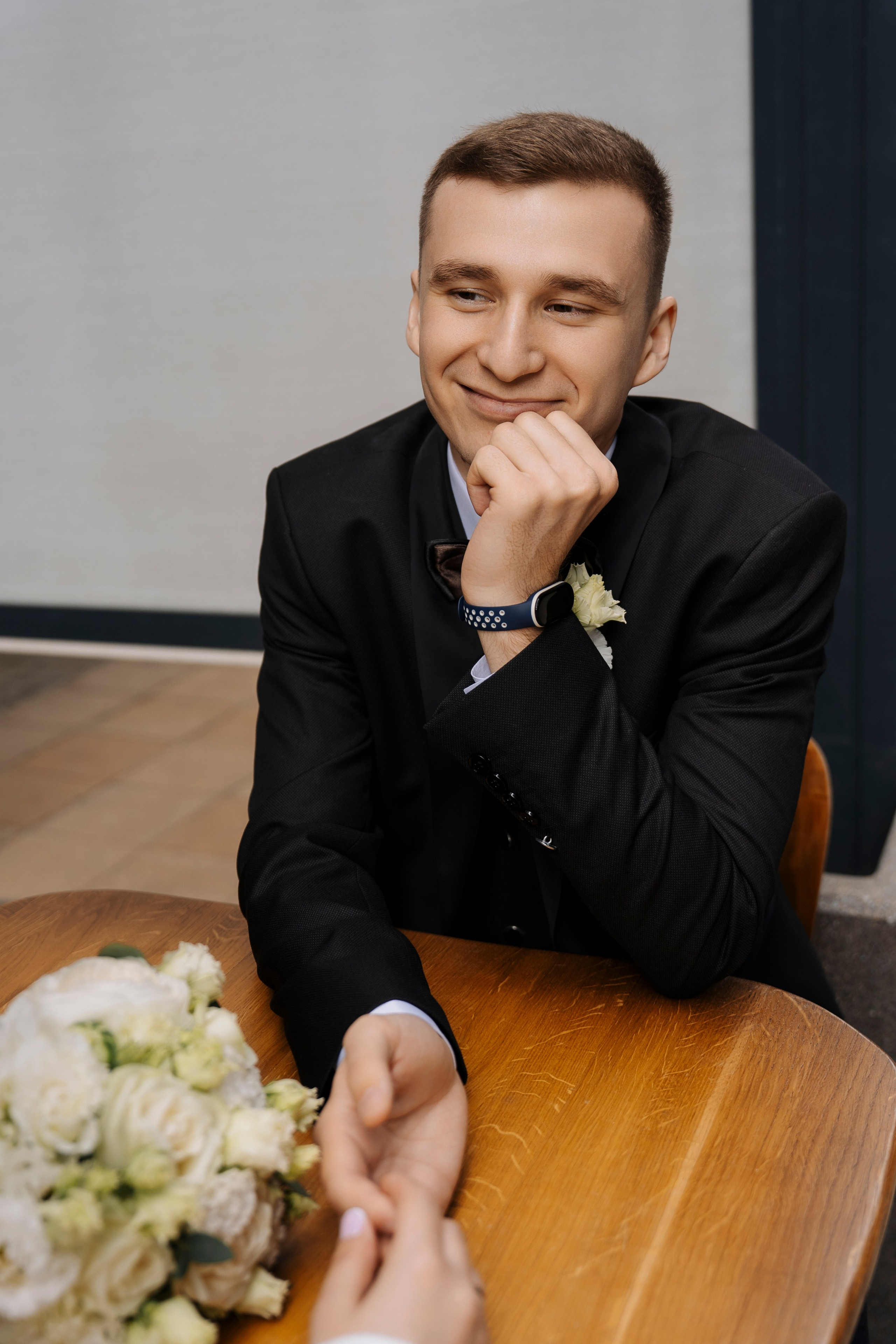 Алина и Александр. Свадебный фотограф в Москве Анна Полушина