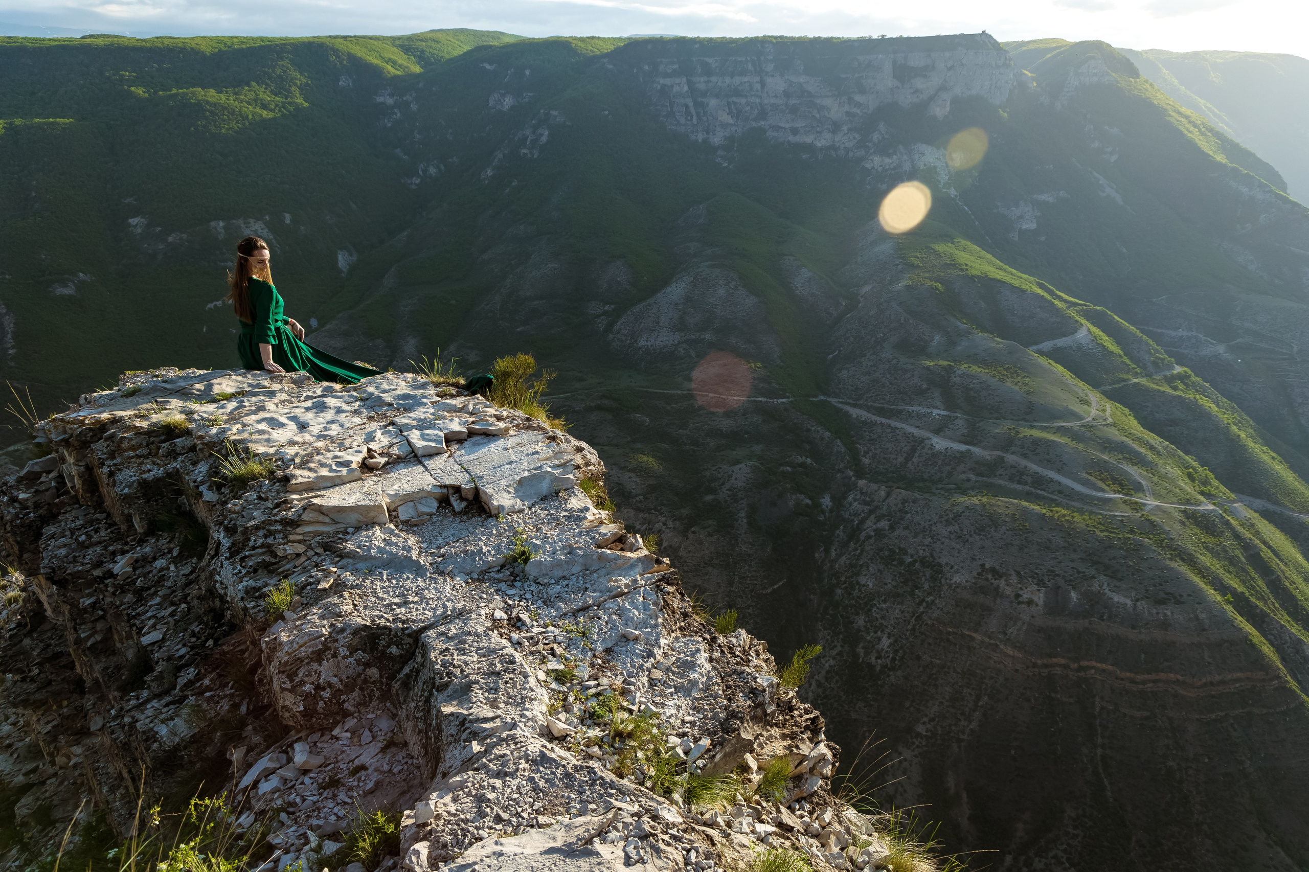 Выездная съёмка на каньоне. Свадебный и семейный фотограф в Каспийске Алёна Нурмагомедова