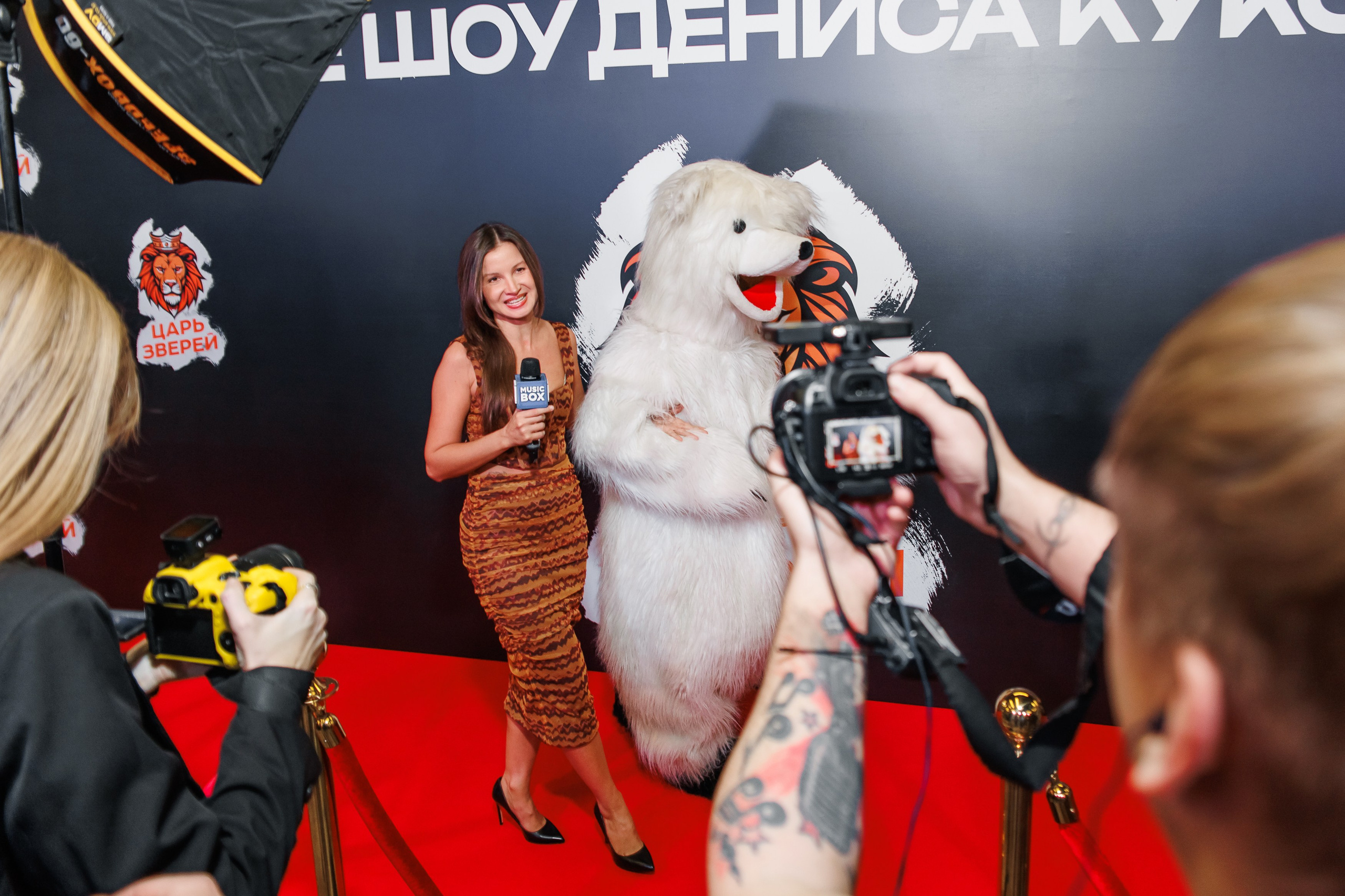 Закрытый показ Шоу. Репортажный фотограф. Москва. Алина Ланская