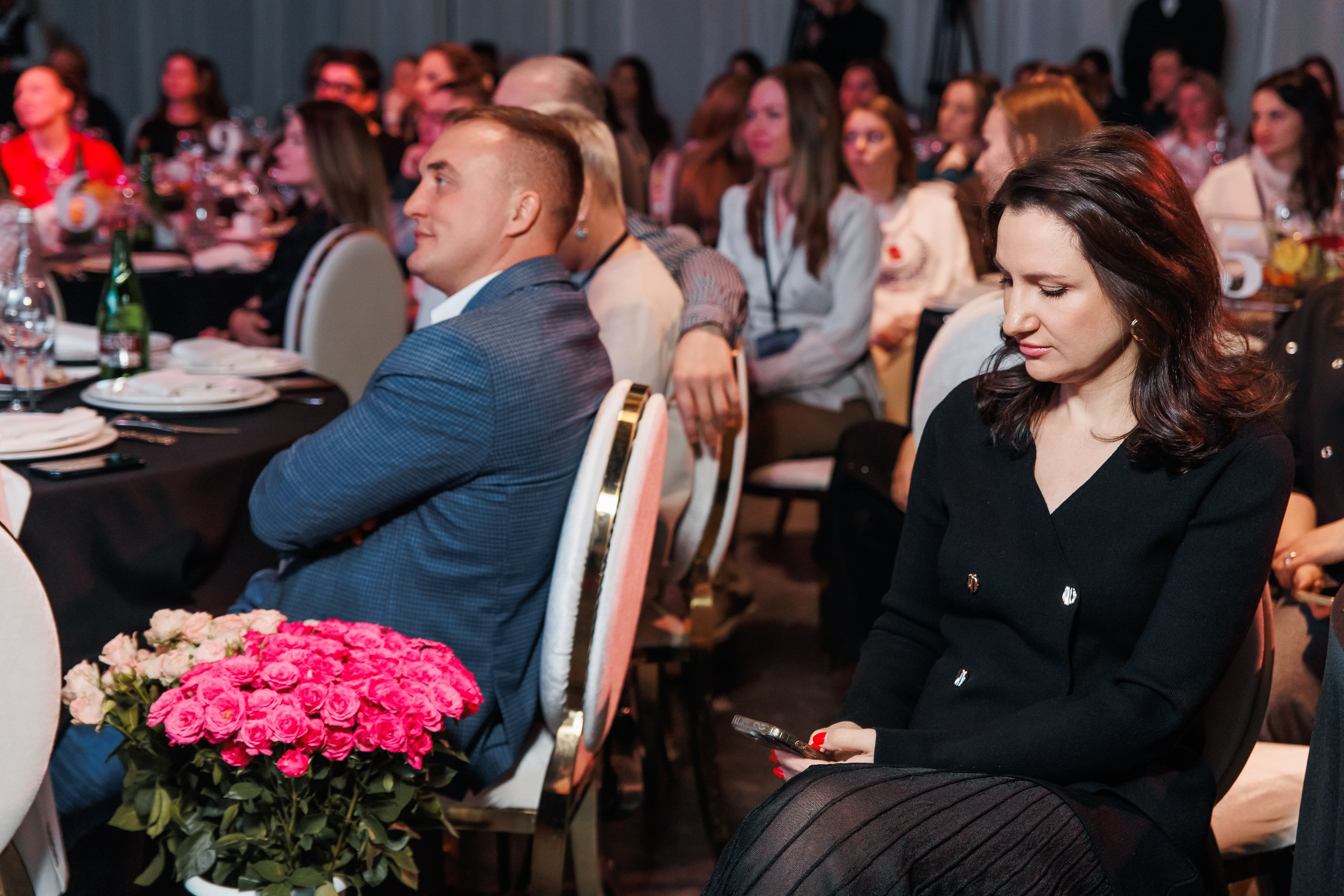 Конференция. Репортажный фотограф. Москва. Алина Ланская