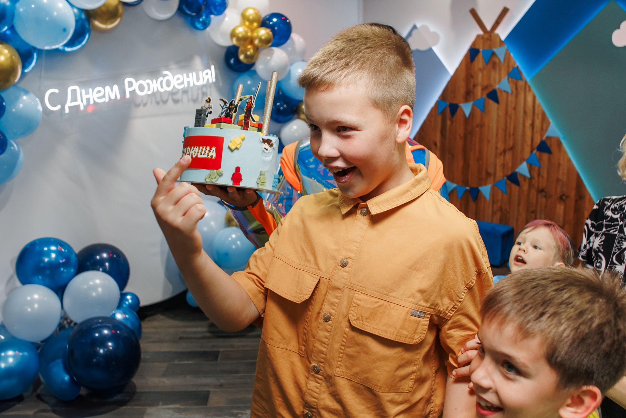 Детский День Рождения. Репортажный фотограф. Москва. Алина Ланская