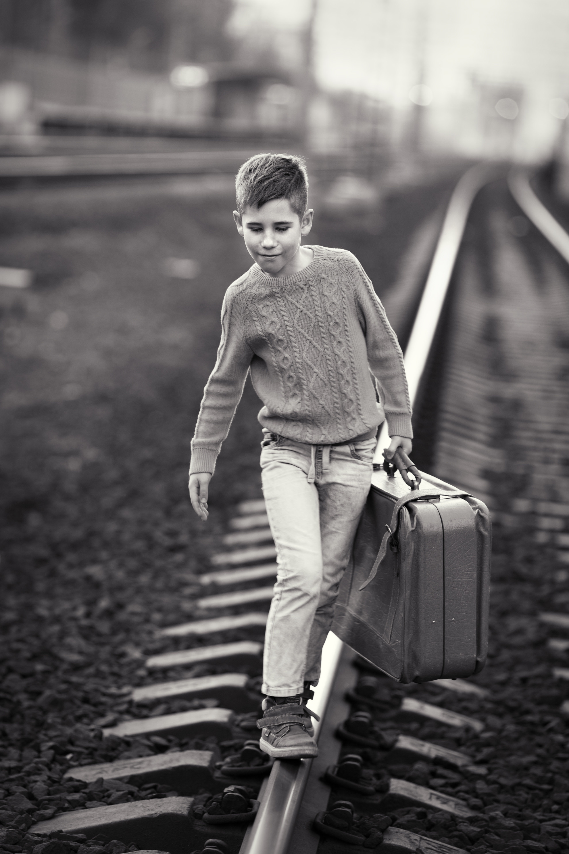 Черно-белое. Детский и семейный фотограф Маслакова Елена