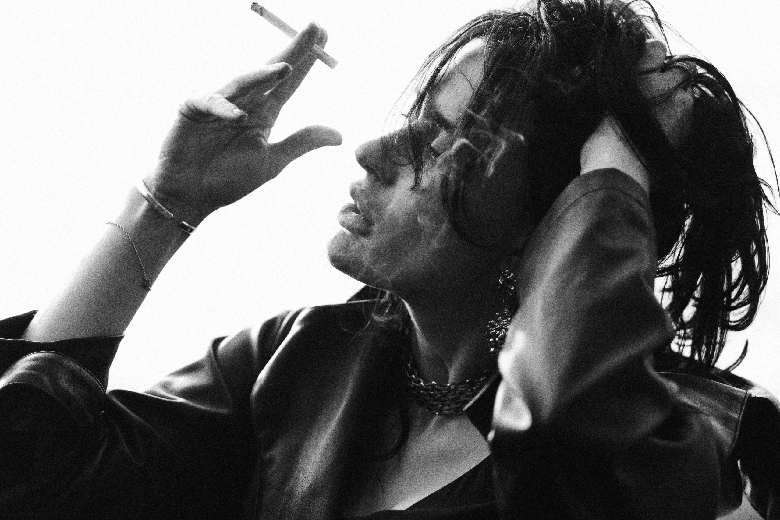 Sex after Cigarettes. Gerasko Aleks — Портрет, кричащий тишиной