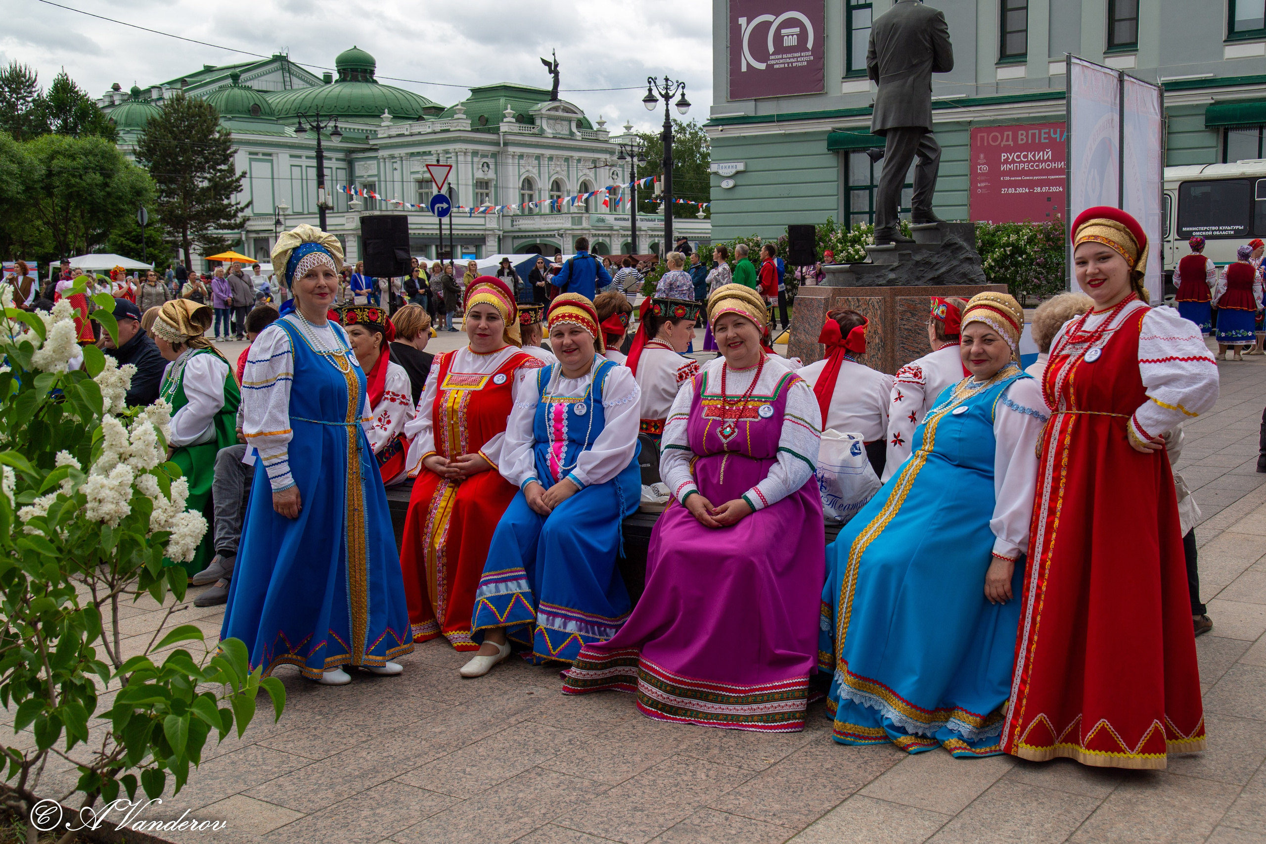День России 12.06.2024. Фотограф Омск | Александр Вандеров