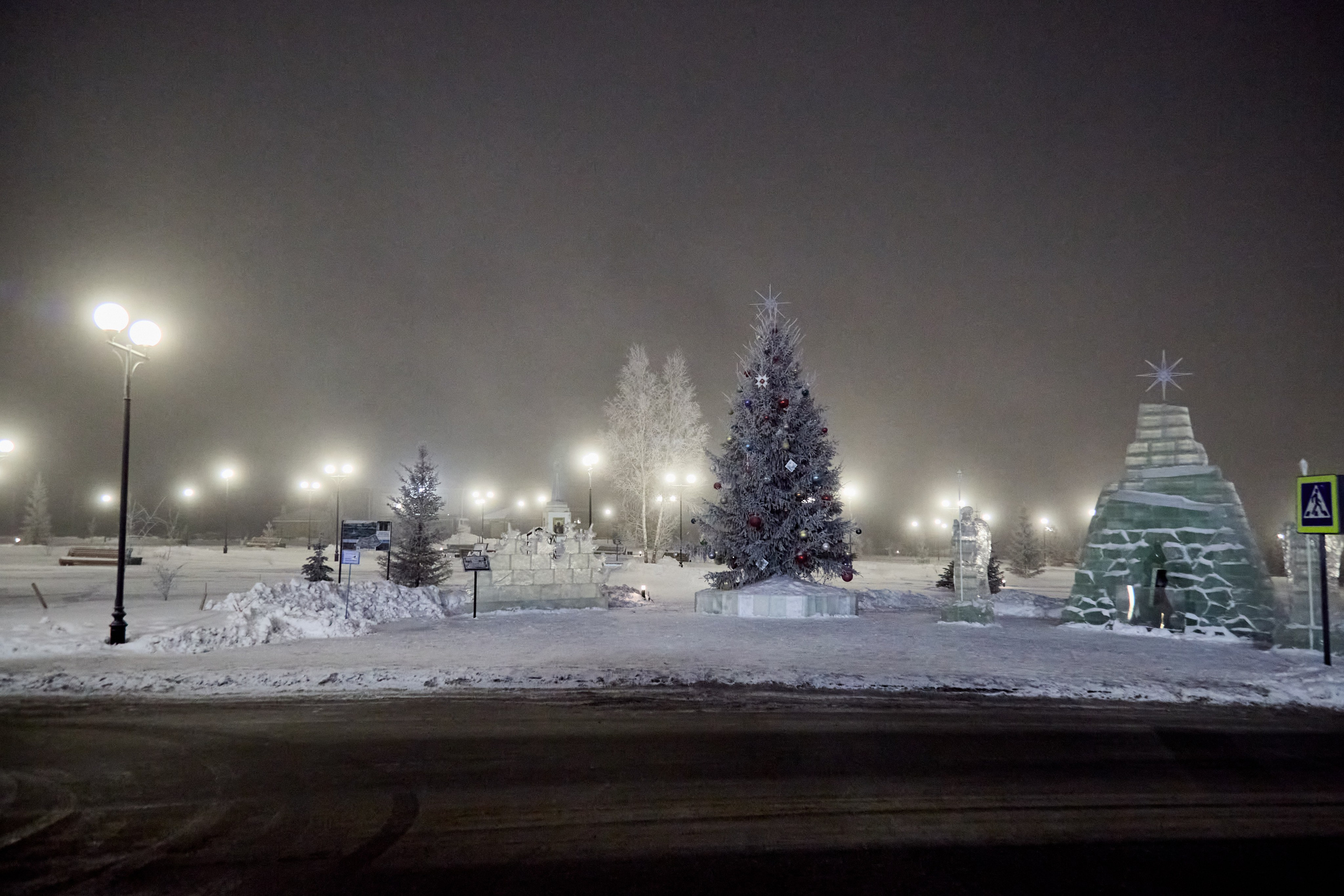 Новогодний Омск 2025. Фотограф Омск | Александр Вандеров