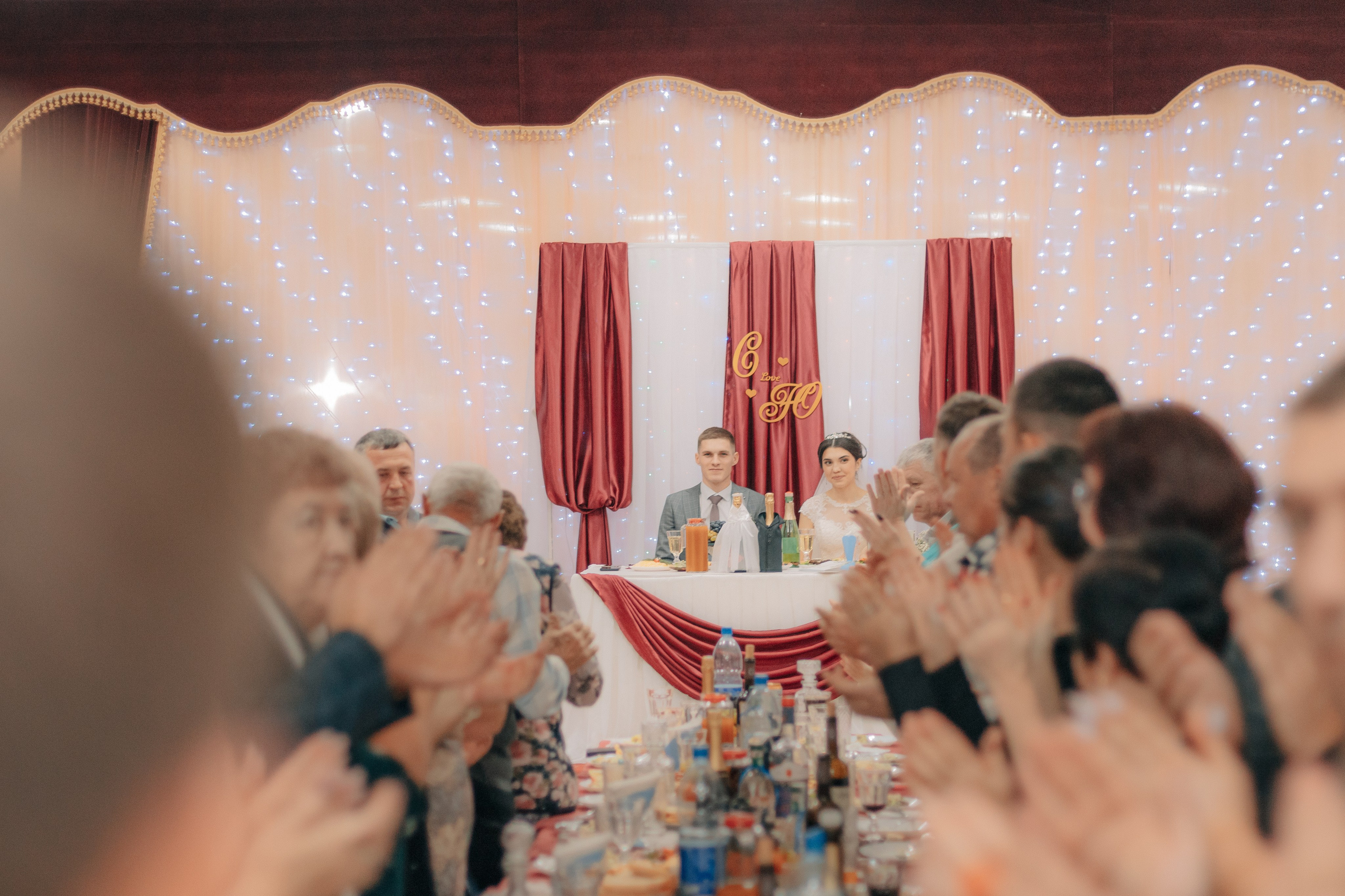 Свадьба Юлия и Сергей. Фотограф Набережные Челны Лысенков Олег