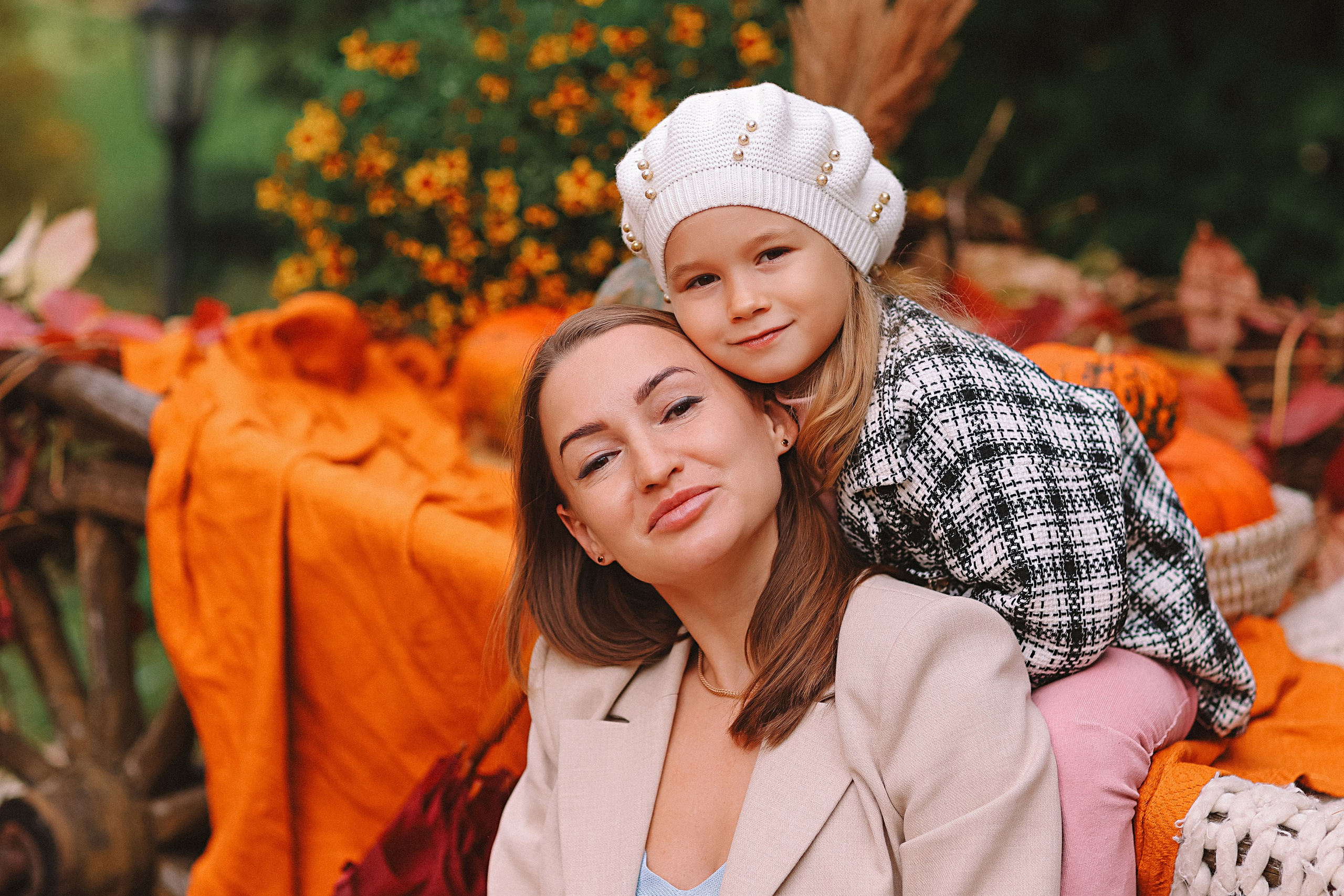 Тыквы. Семейный фотограф Тюмень, фотограф на роды Салмина Мария