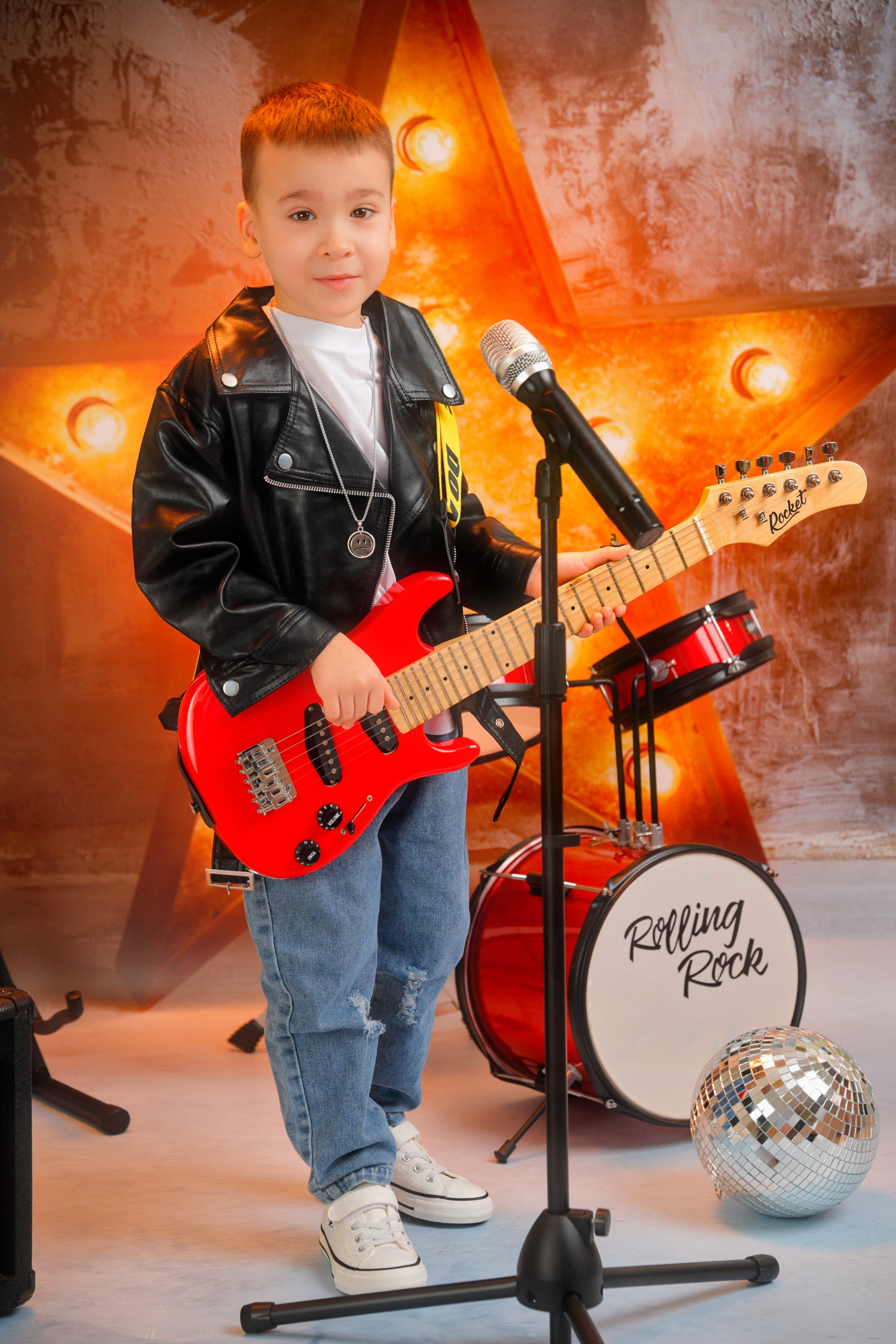 Мой Рок-н-ролл. Детский фотограф Максим Потанин в Ижевске и Набережных Челнах