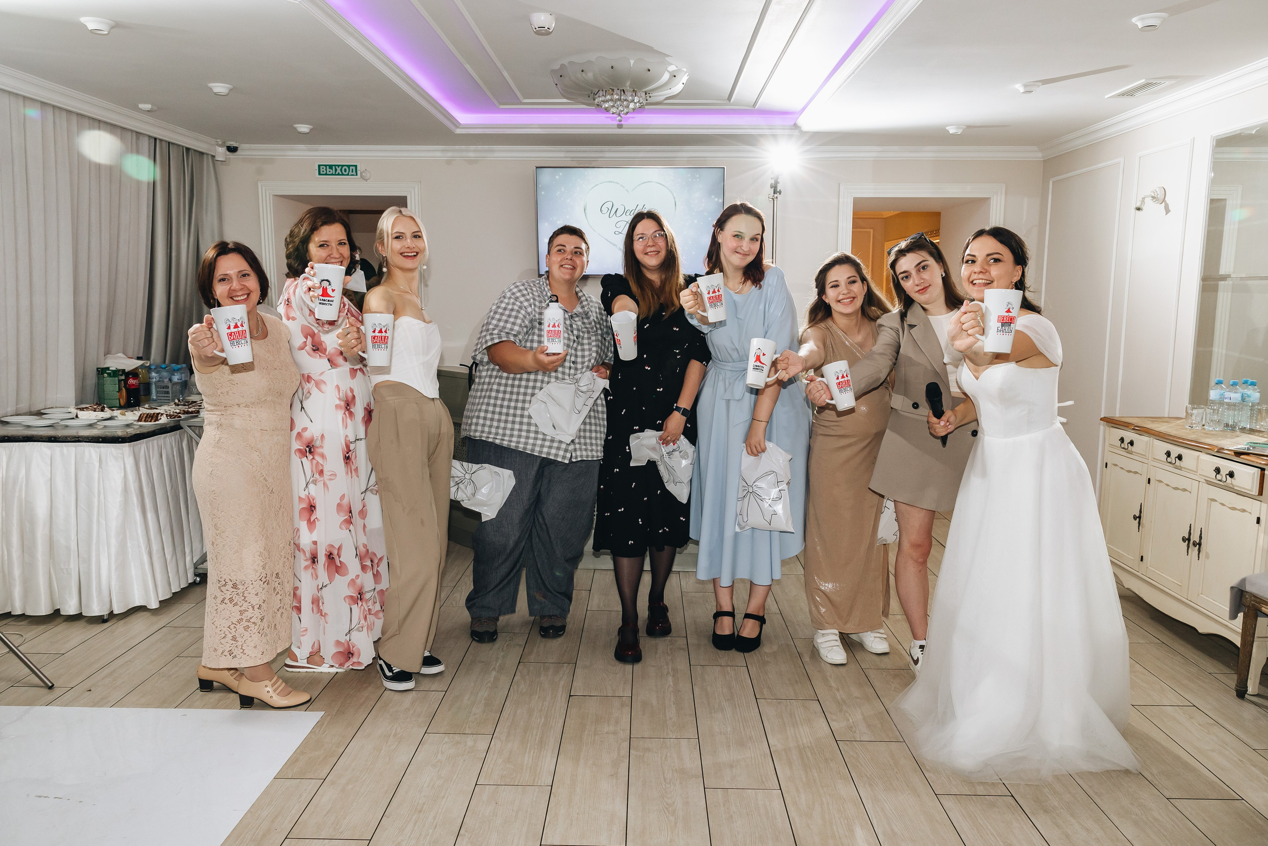 Денис и Александра. Свадебный фотограф и видеограф — Сергей и Дарья