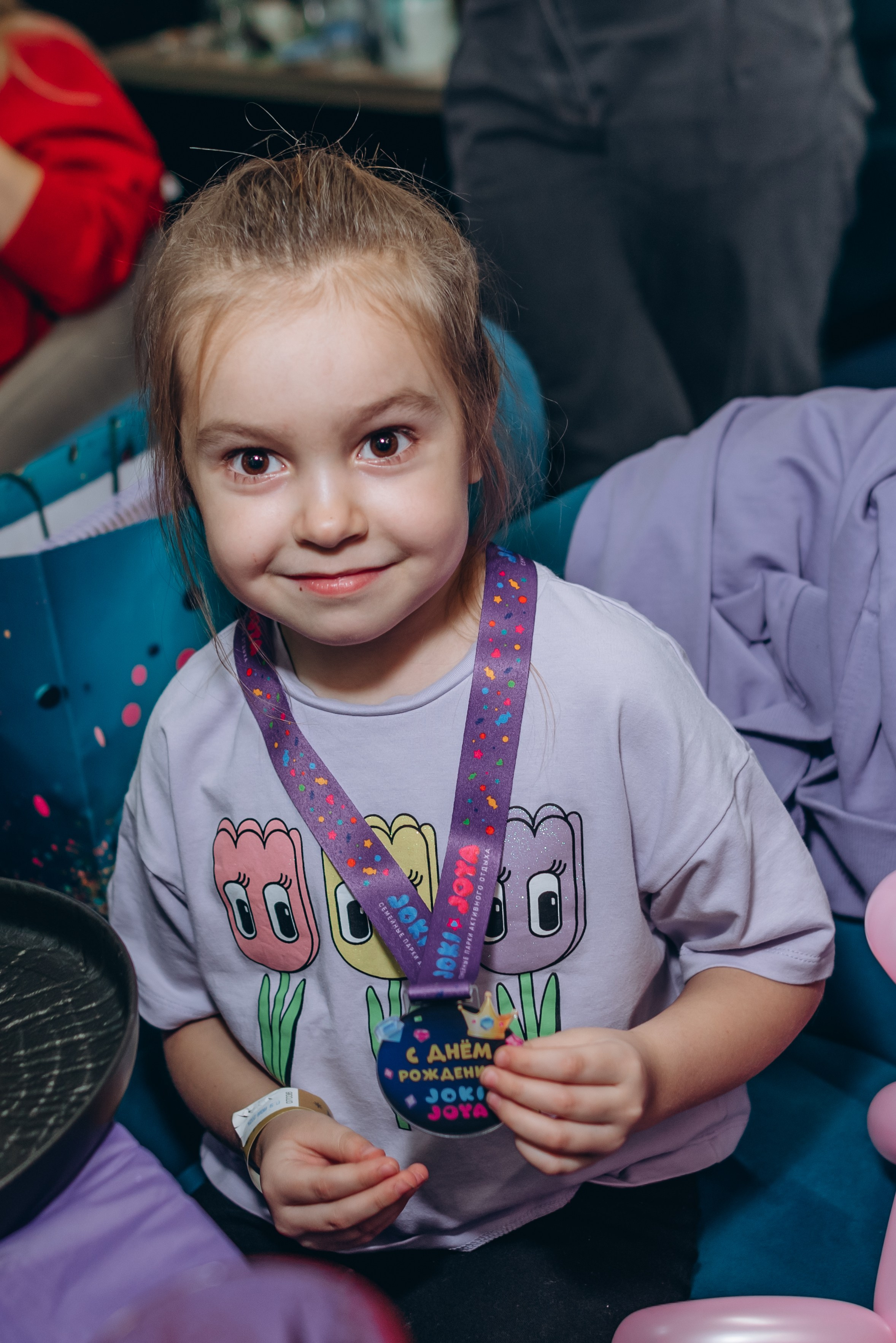 Детский праздник. Фотограф Кирилл Друлин