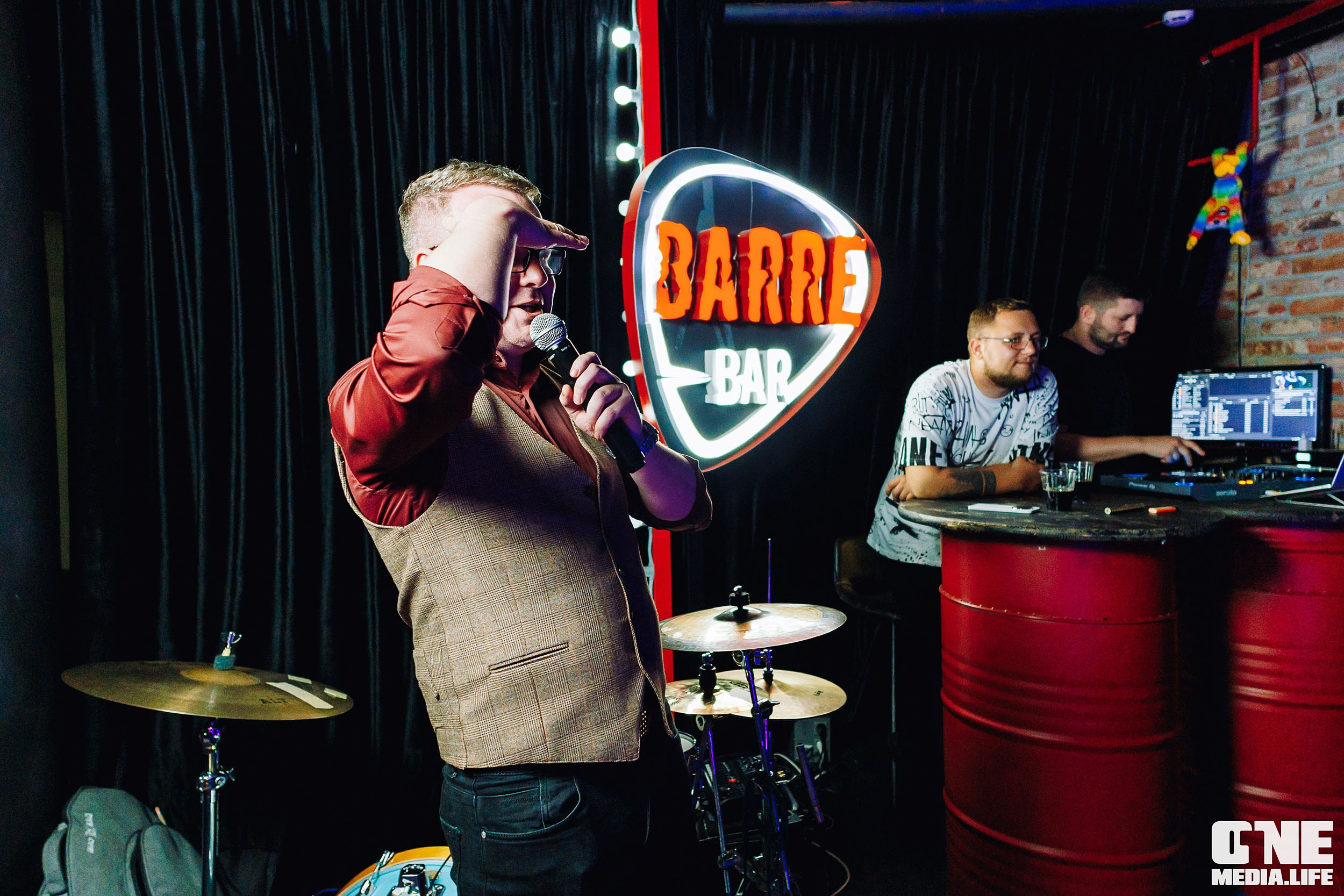 День города Светлогорск в баре Barre. One Media Life: фоторепортажи, фотоотчеты с мероприятий и заведений