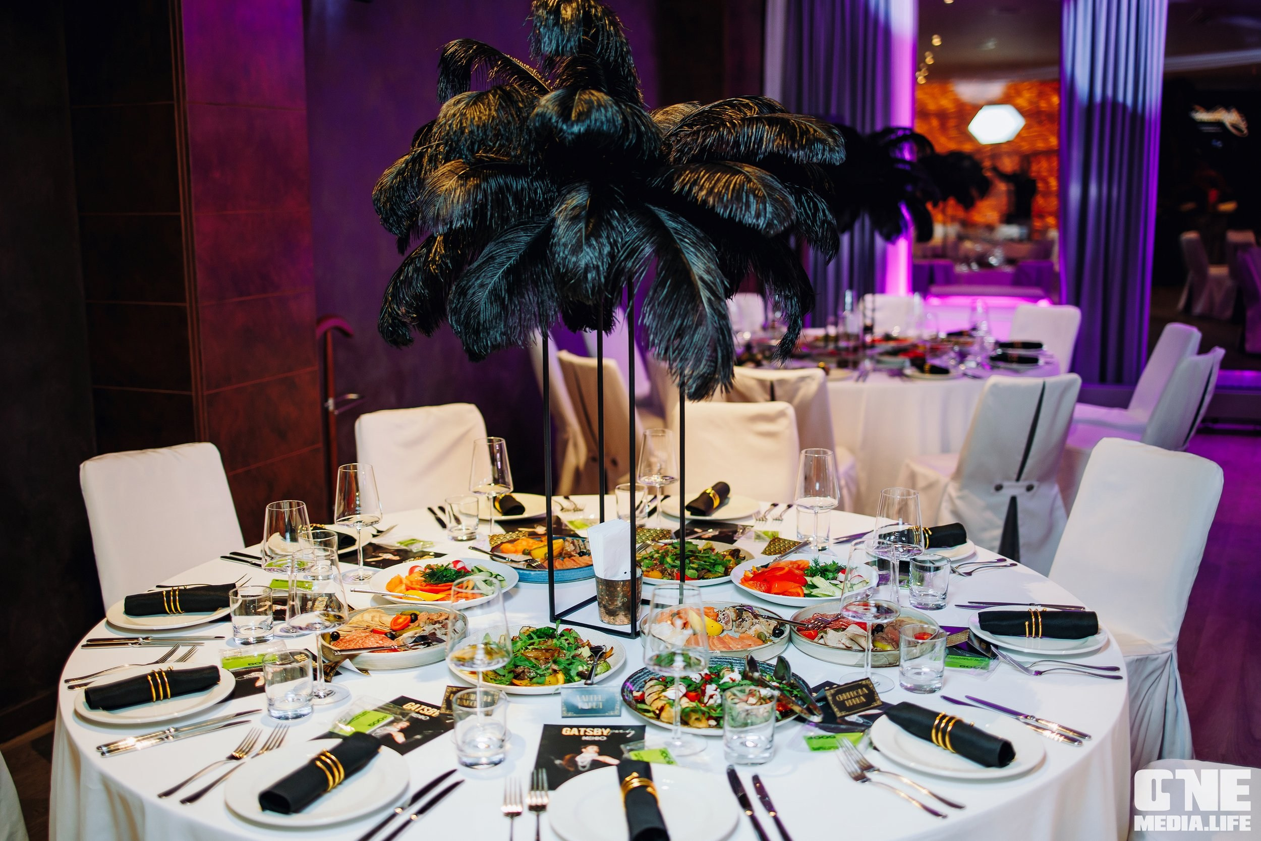Вечеринка в стиле GATSBY. One Media Life: фоторепортажи, фотоотчеты с мероприятий и заведений